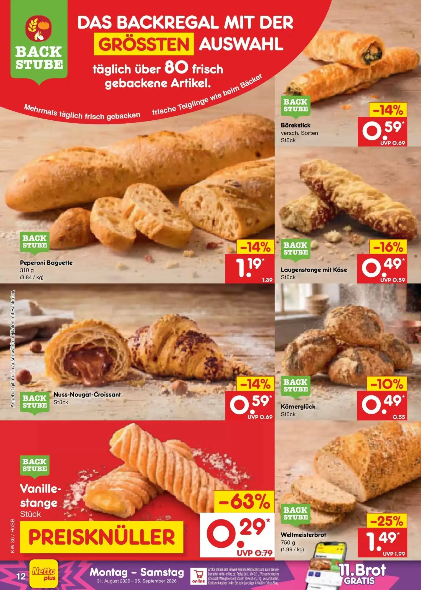 Netto Marken-Discount Prospekt (ab 30.08.2026) zum Blättern - Seite 16