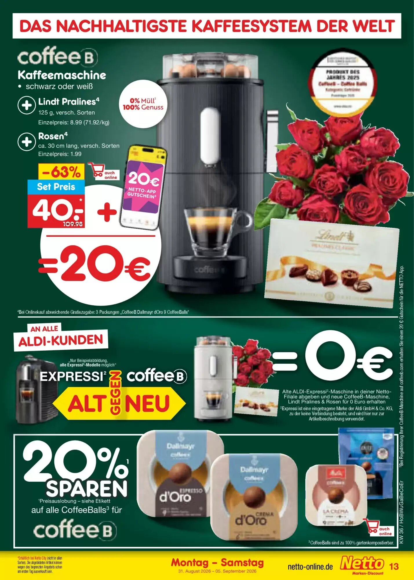 Netto Marken-Discount Prospekt (ab 30.08.2026) zum Blättern - Seite 17