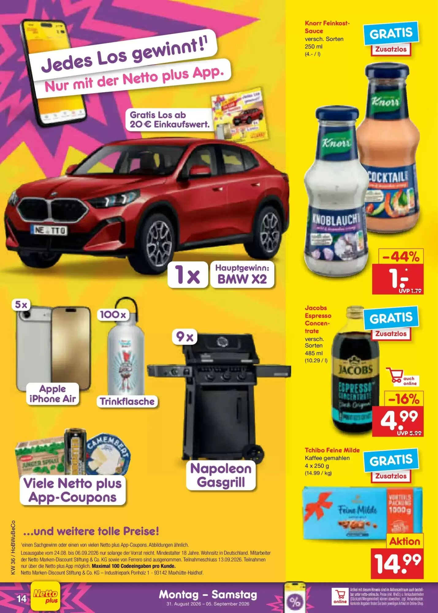 Netto Marken-Discount Prospekt (ab 30.08.2026) zum Blättern - Seite 18