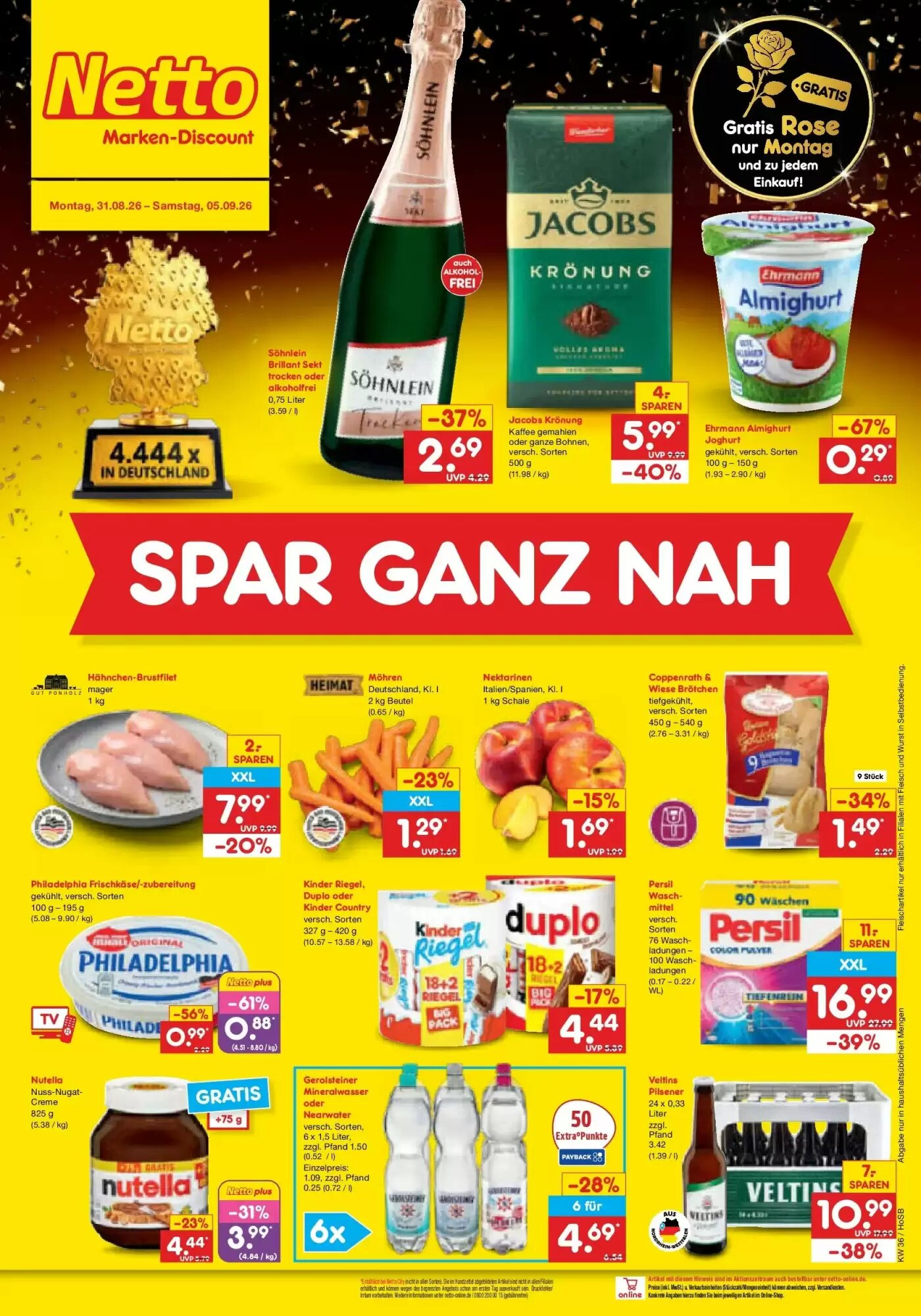 Netto Marken-Discount Prospekt (ab 30.08.2026) zum Blättern - Seite 2