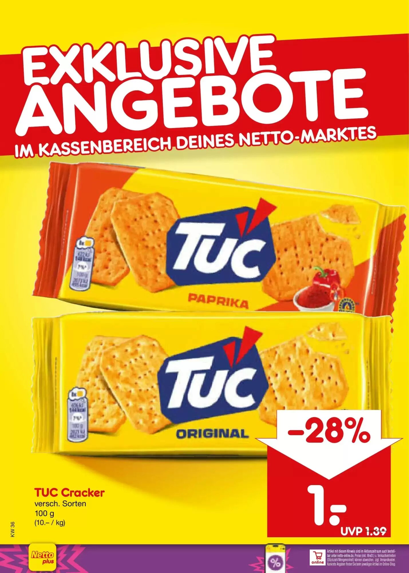 Netto Marken-Discount Prospekt (ab 30.08.2026) zum Blättern - Seite 20