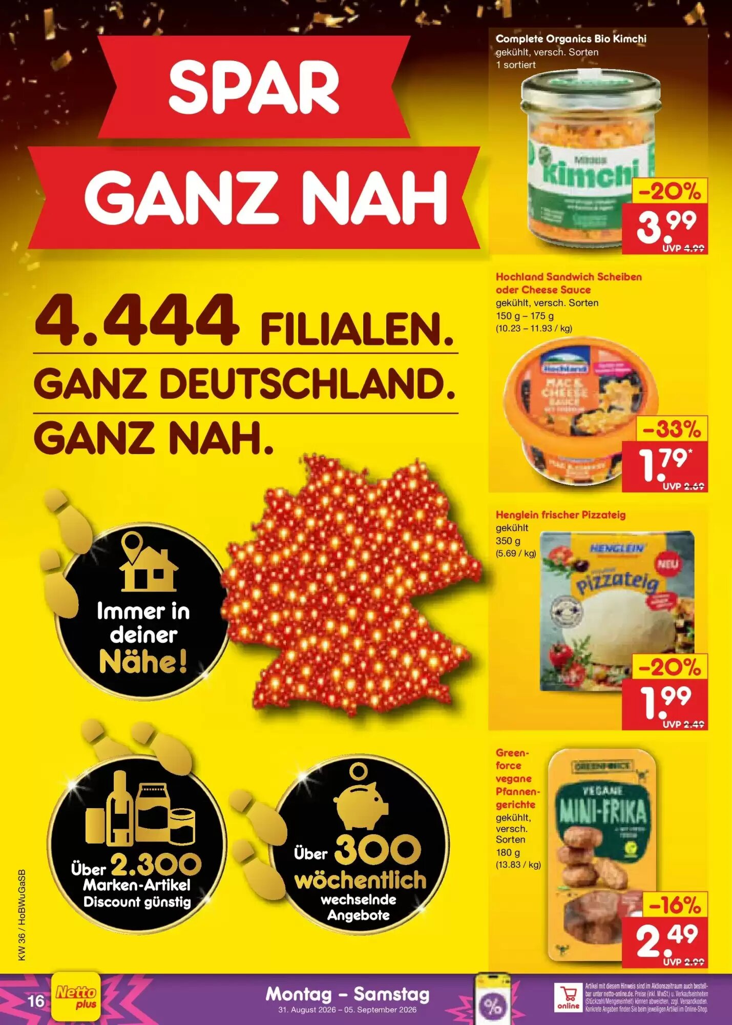 Netto Marken-Discount Prospekt (ab 30.08.2026) zum Blättern - Seite 22