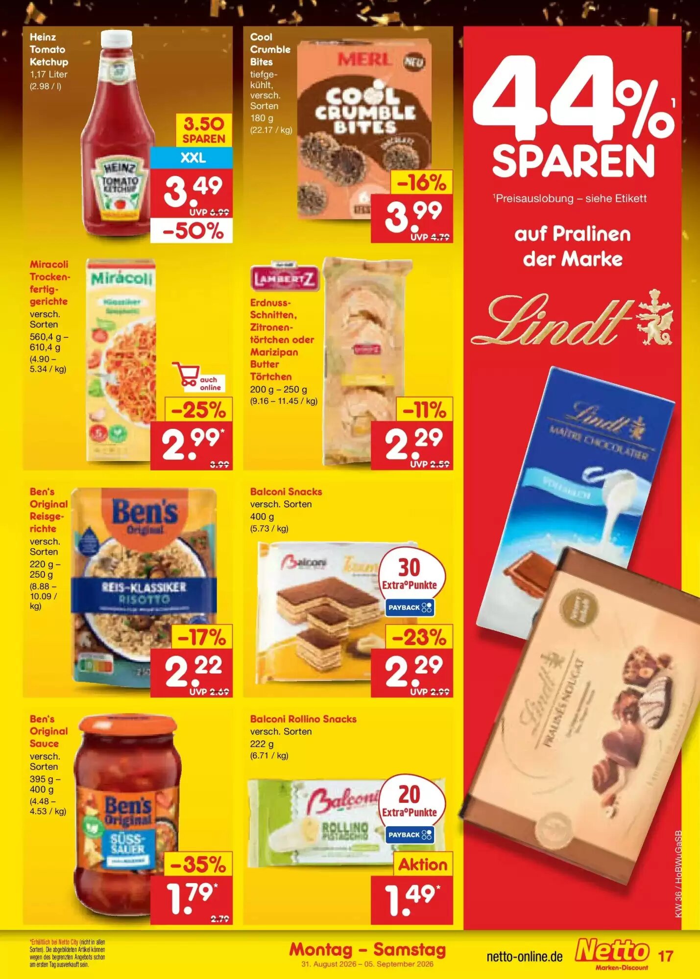 Netto Marken-Discount Prospekt (ab 30.08.2026) zum Blättern - Seite 23
