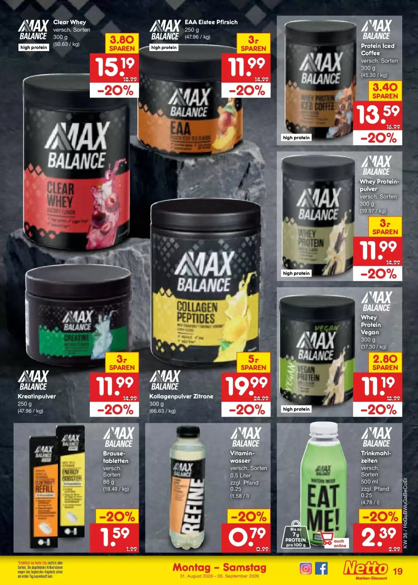 Netto Marken-Discount Prospekt (ab 30.08.2026) zum Blättern - Seite 25