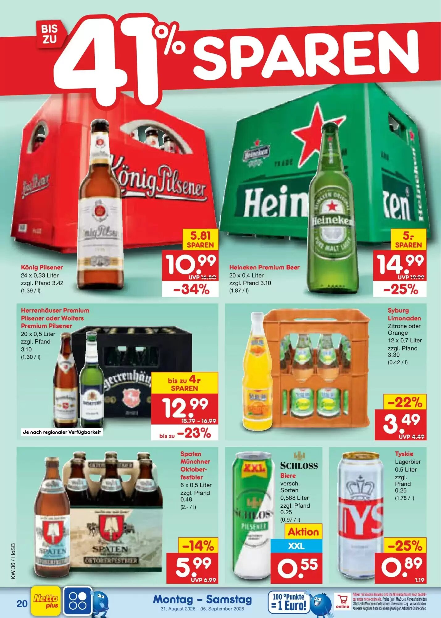 Netto Marken-Discount Prospekt (ab 30.08.2026) zum Blättern - Seite 26