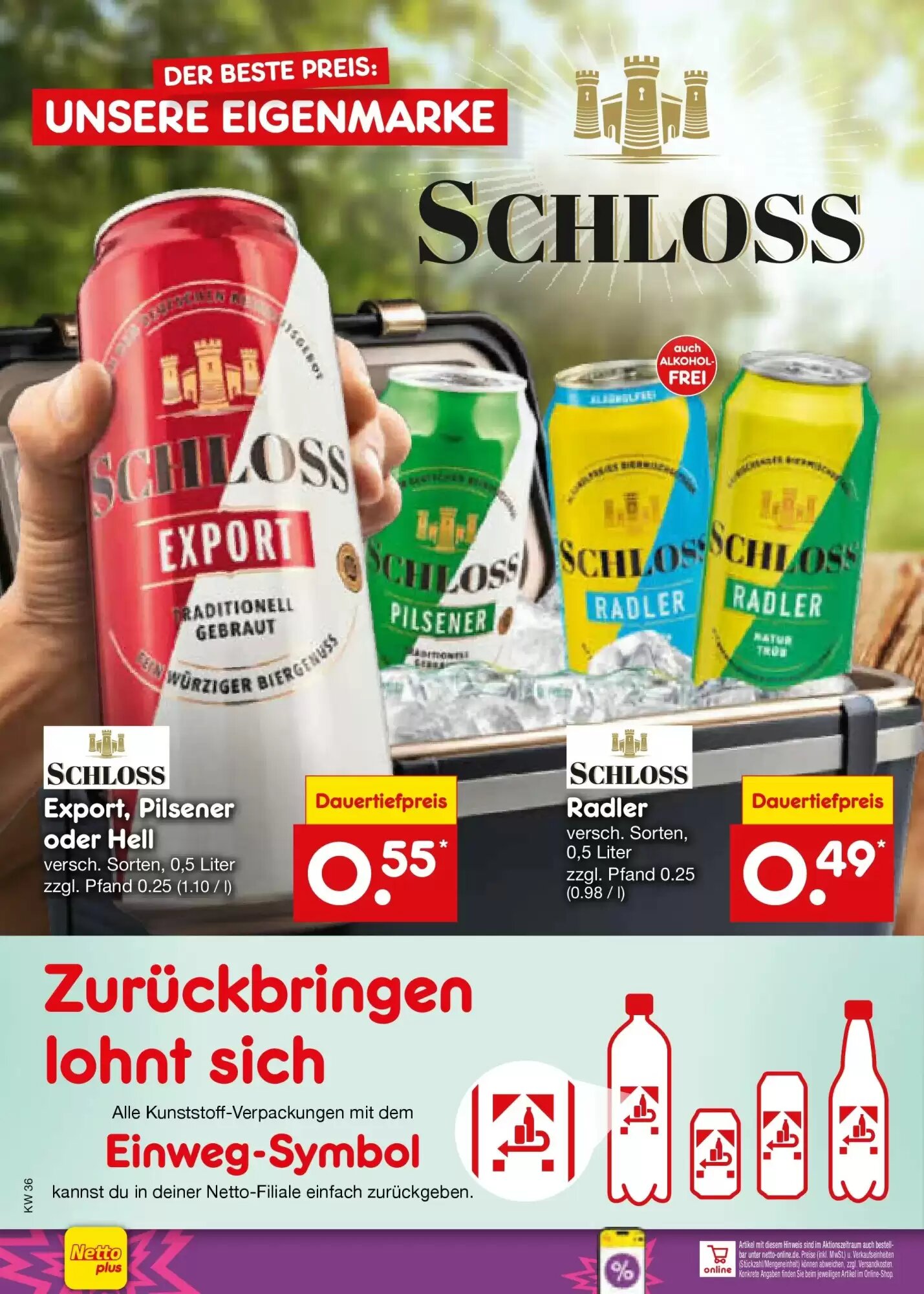 Netto Marken-Discount Prospekt (ab 30.08.2026) zum Blättern - Seite 28