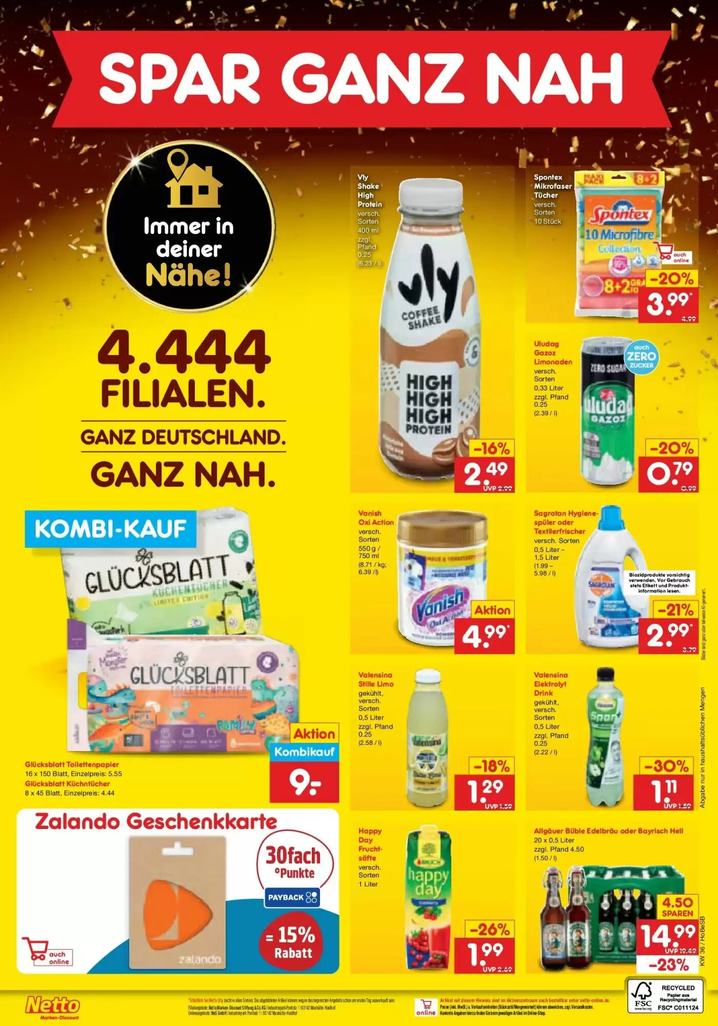 Netto Marken-Discount Prospekt (ab 30.08.2026) zum Blättern - Seite 3