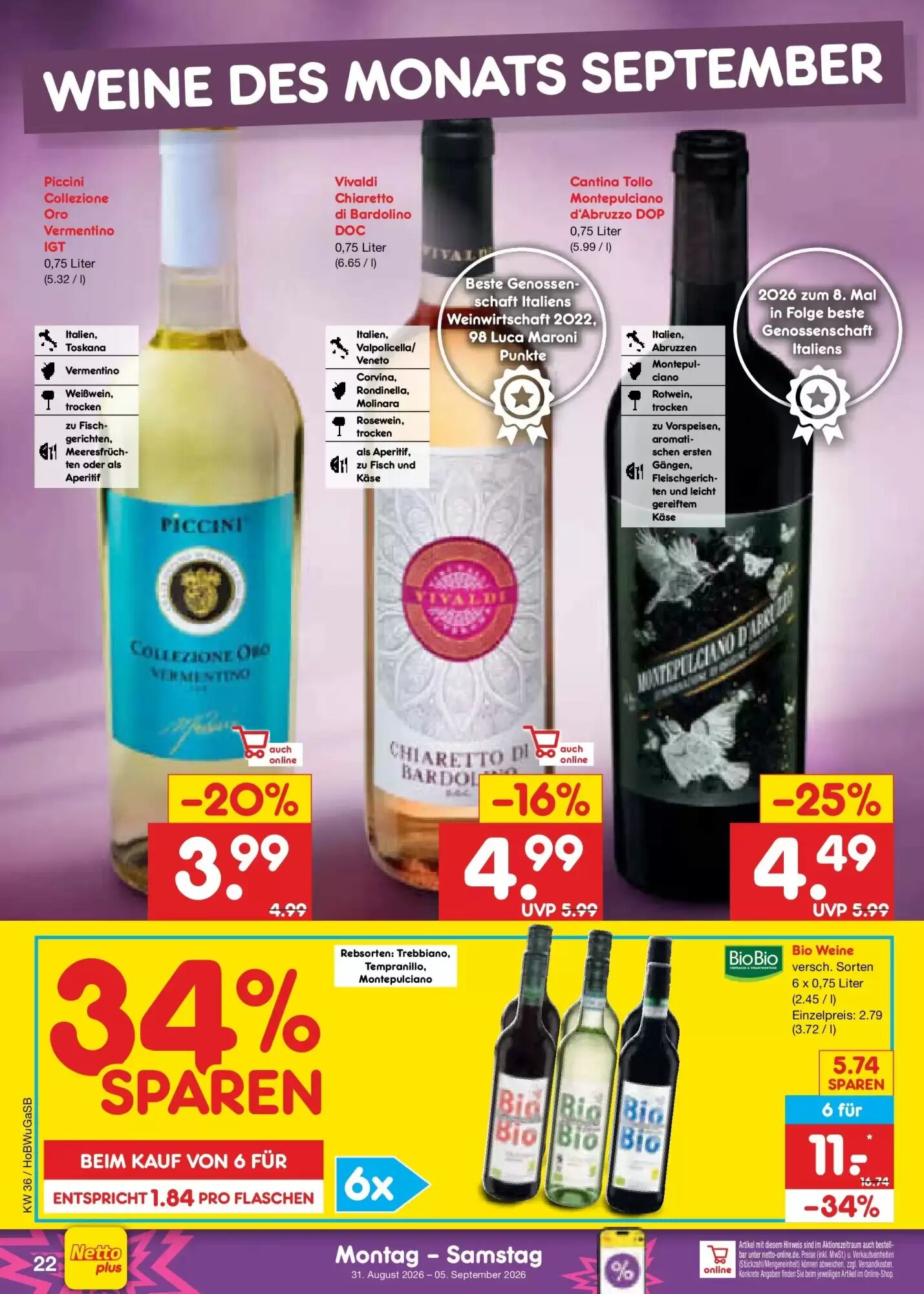 Netto Marken-Discount Prospekt (ab 30.08.2026) zum Blättern - Seite 30
