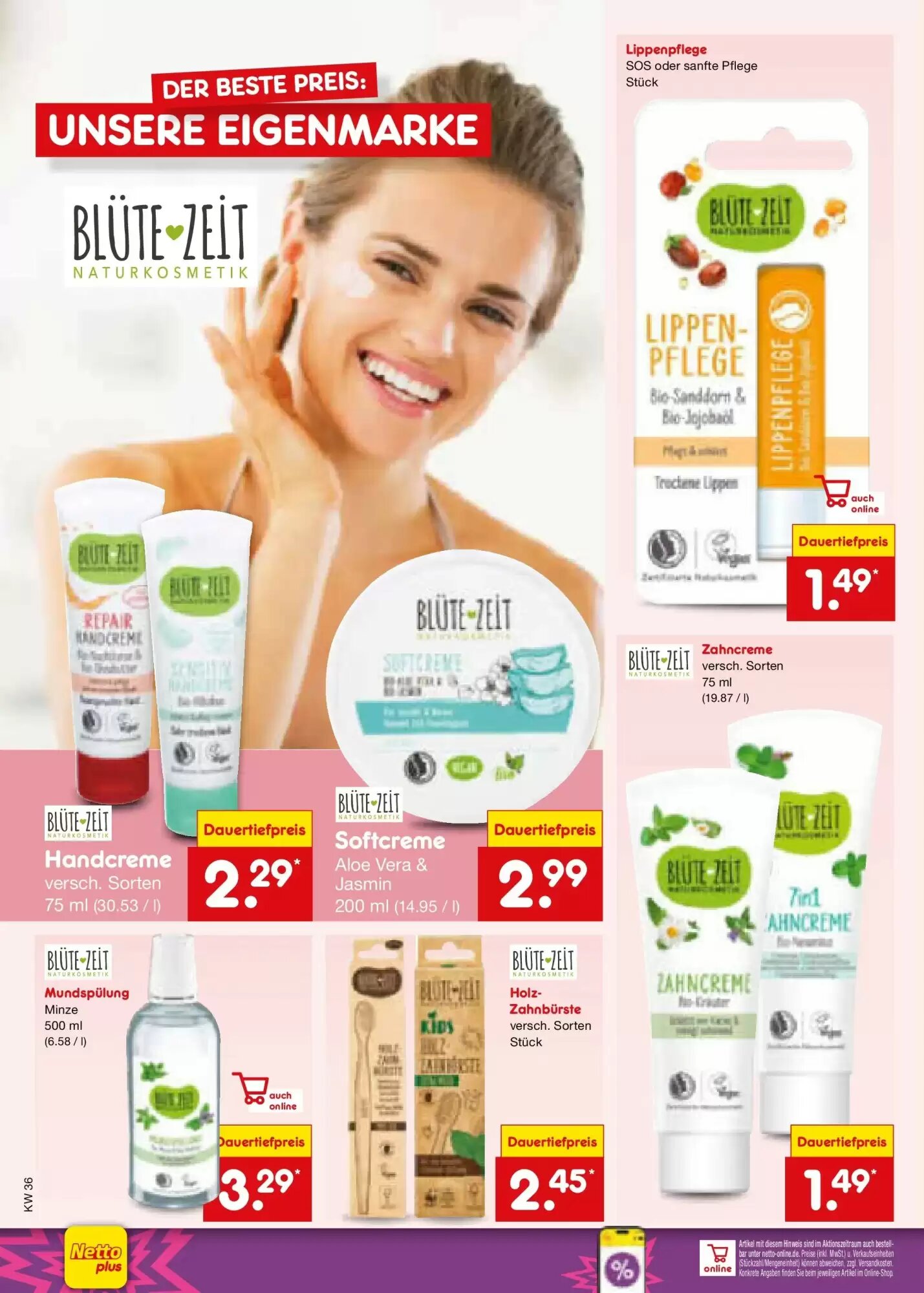 Netto Marken-Discount Prospekt (ab 30.08.2026) zum Blättern - Seite 32