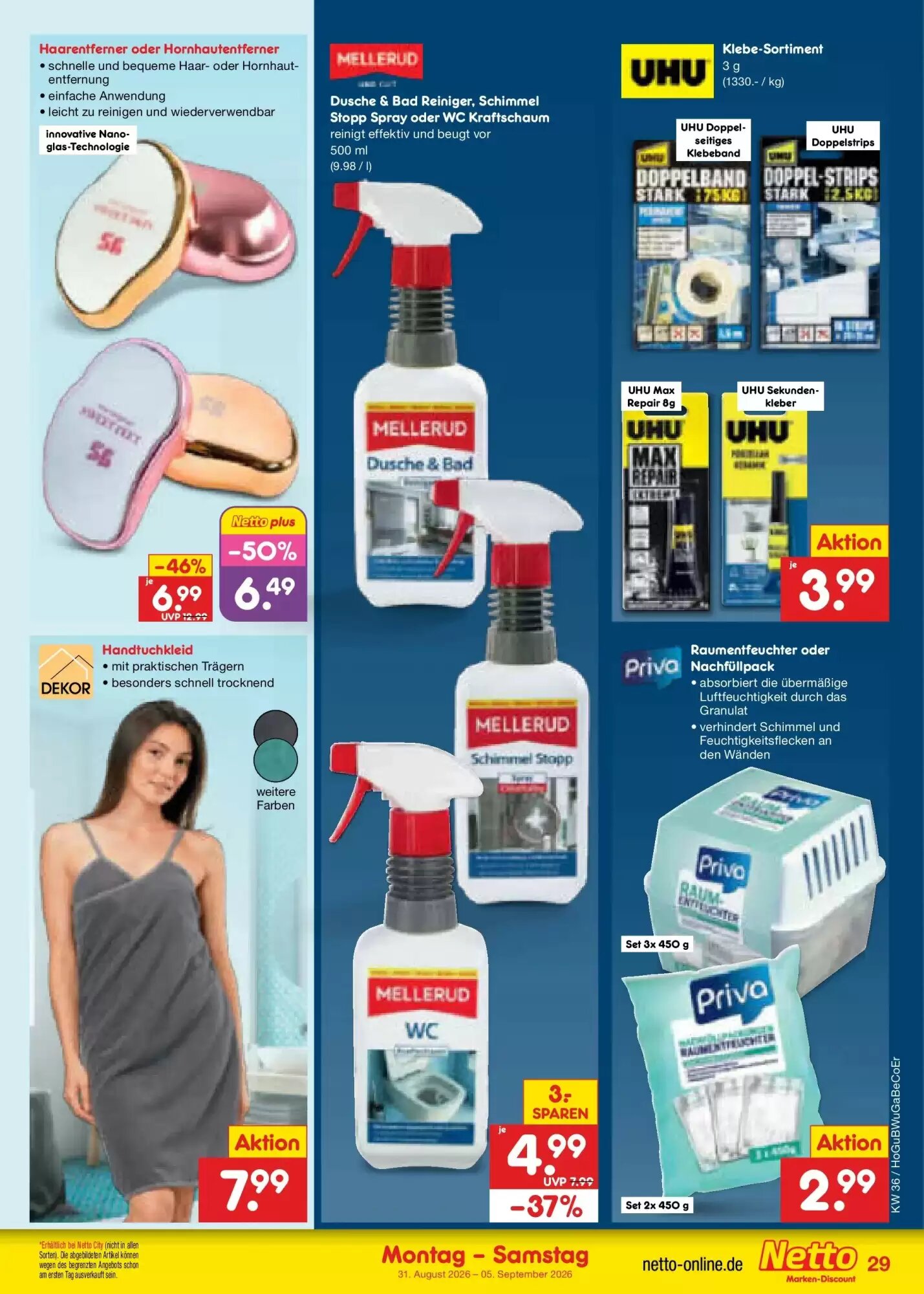 Netto Marken-Discount Prospekt (ab 30.08.2026) zum Blättern - Seite 39