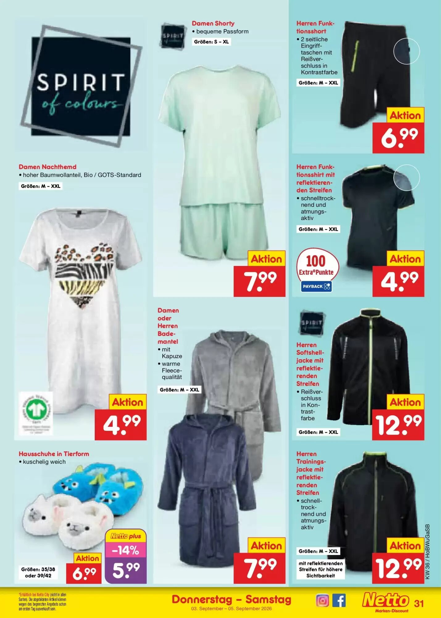 Netto Marken-Discount Prospekt (ab 30.08.2026) zum Blättern - Seite 41