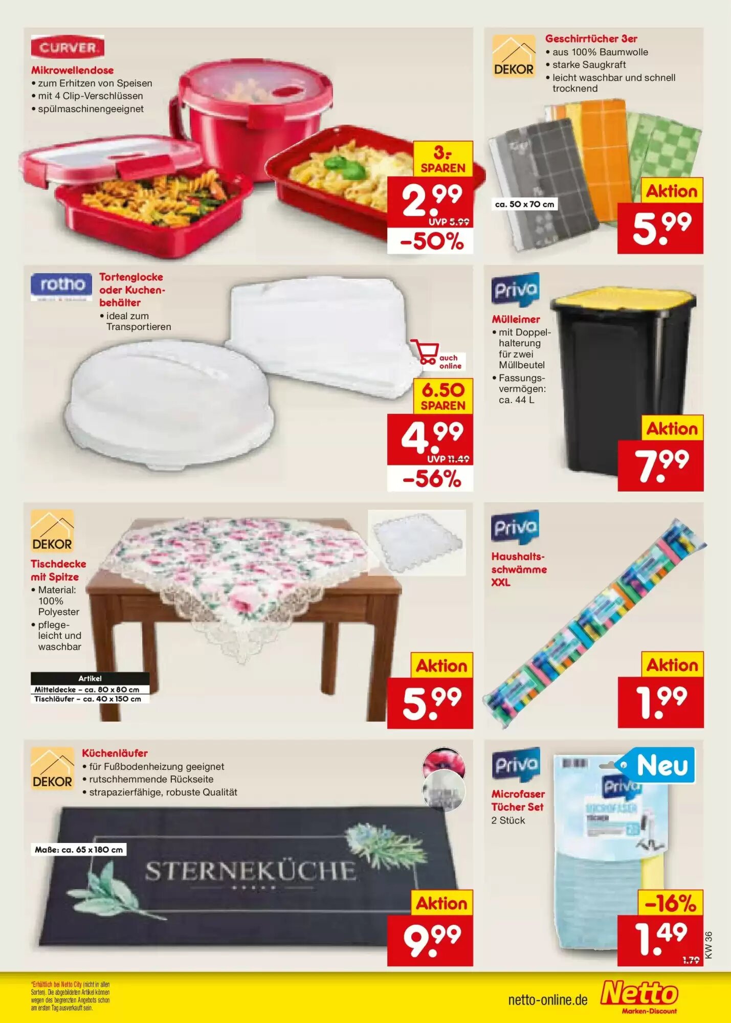 Netto Marken-Discount Prospekt (ab 30.08.2026) zum Blättern - Seite 43