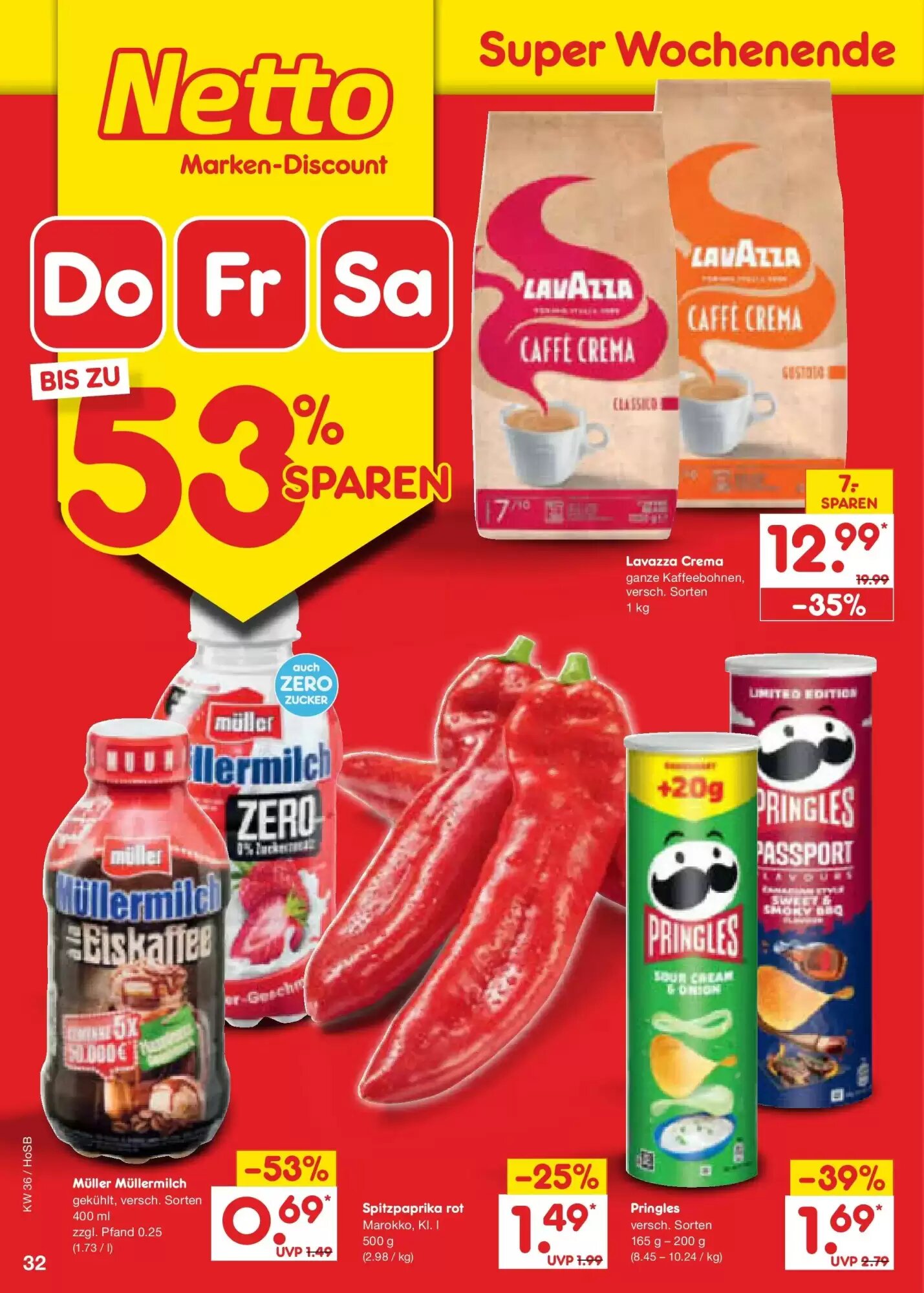 Netto Marken-Discount Prospekt (ab 30.08.2026) zum Blättern - Seite 44
