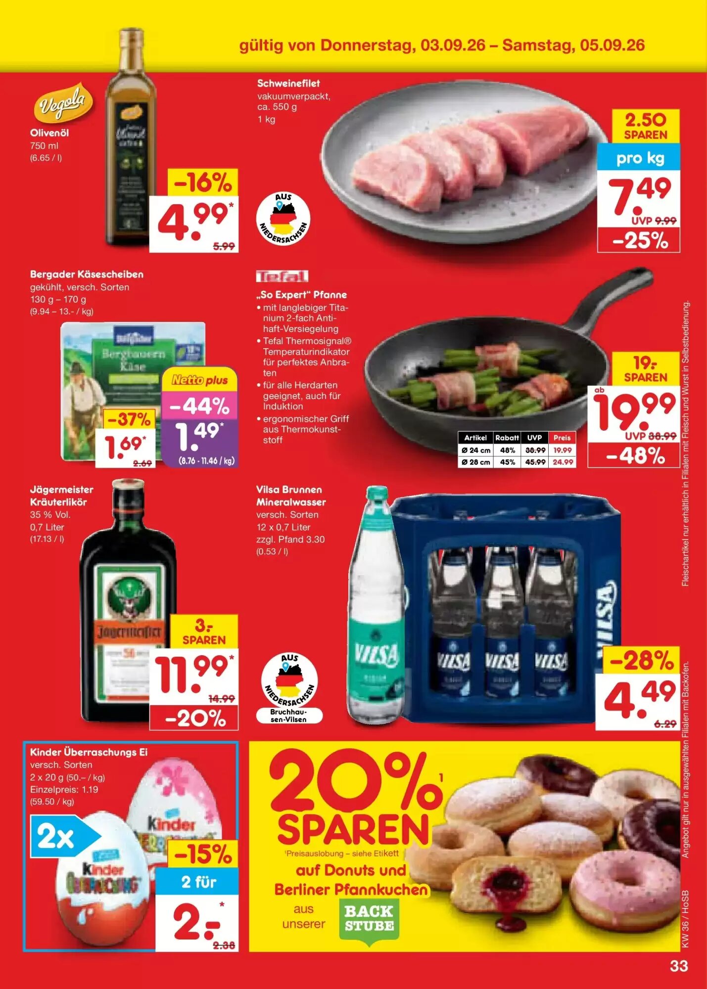 Netto Marken-Discount Prospekt (ab 30.08.2026) zum Blättern - Seite 45