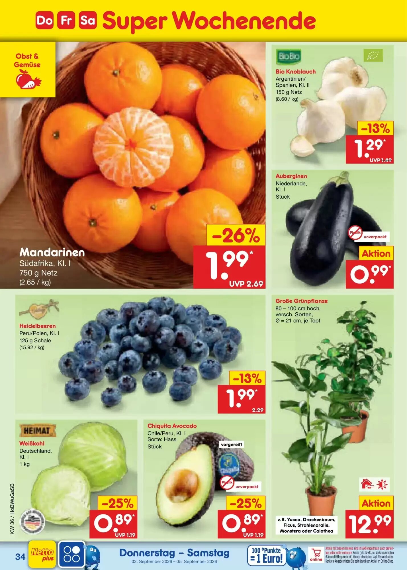 Netto Marken-Discount Prospekt (ab 30.08.2026) zum Blättern - Seite 46