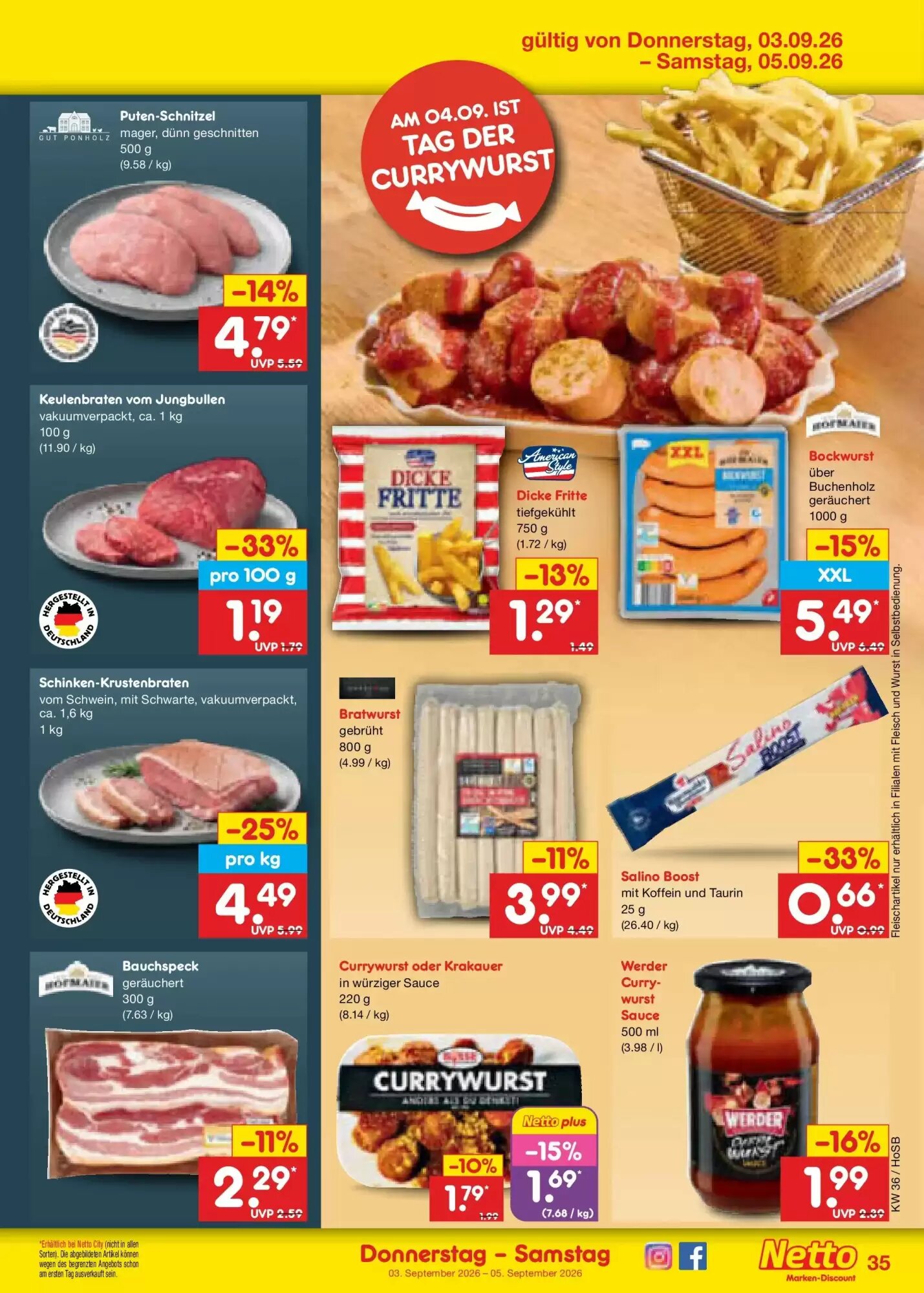 Netto Marken-Discount Prospekt (ab 30.08.2026) zum Blättern - Seite 47