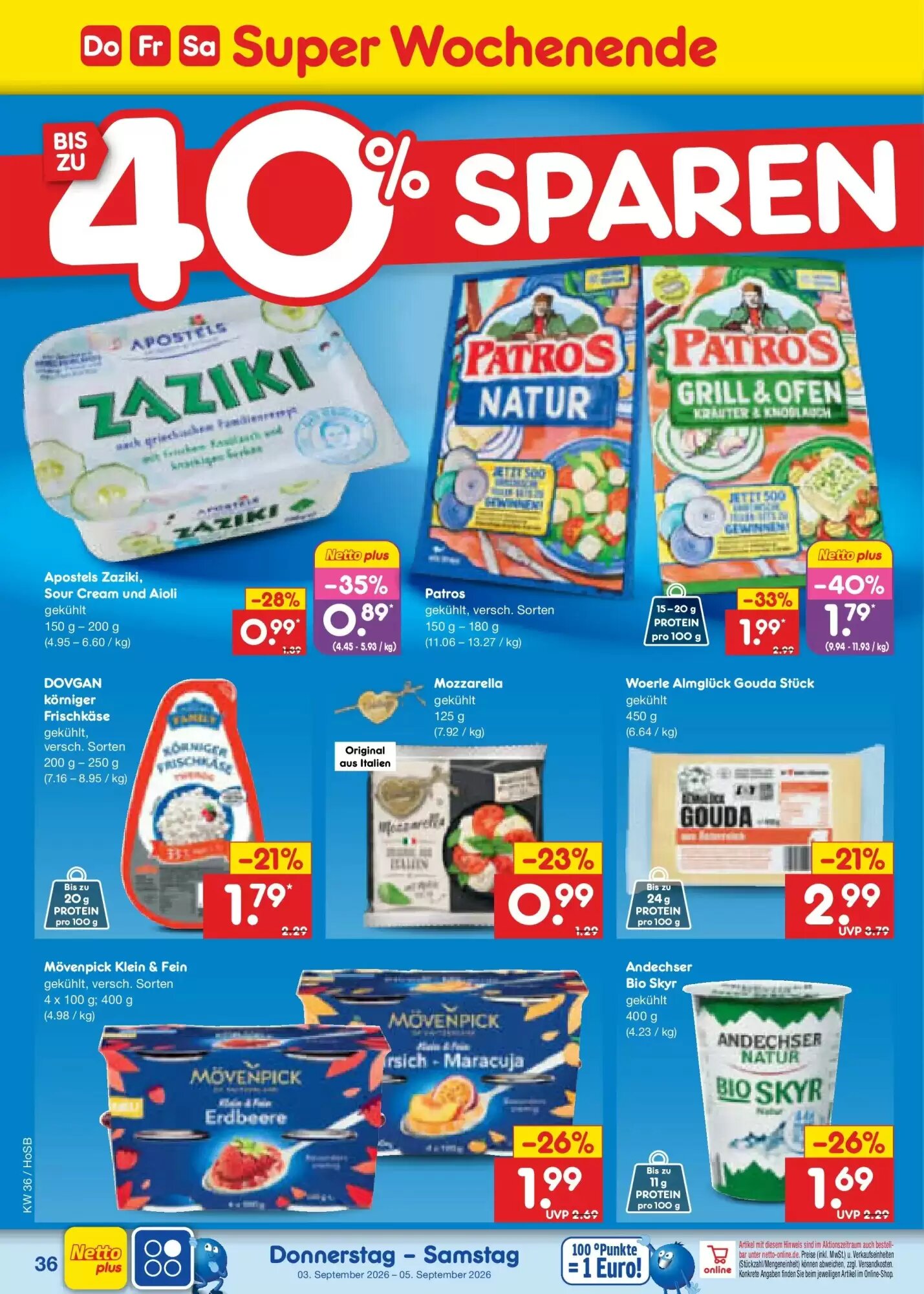 Netto Marken-Discount Prospekt (ab 30.08.2026) zum Blättern - Seite 48
