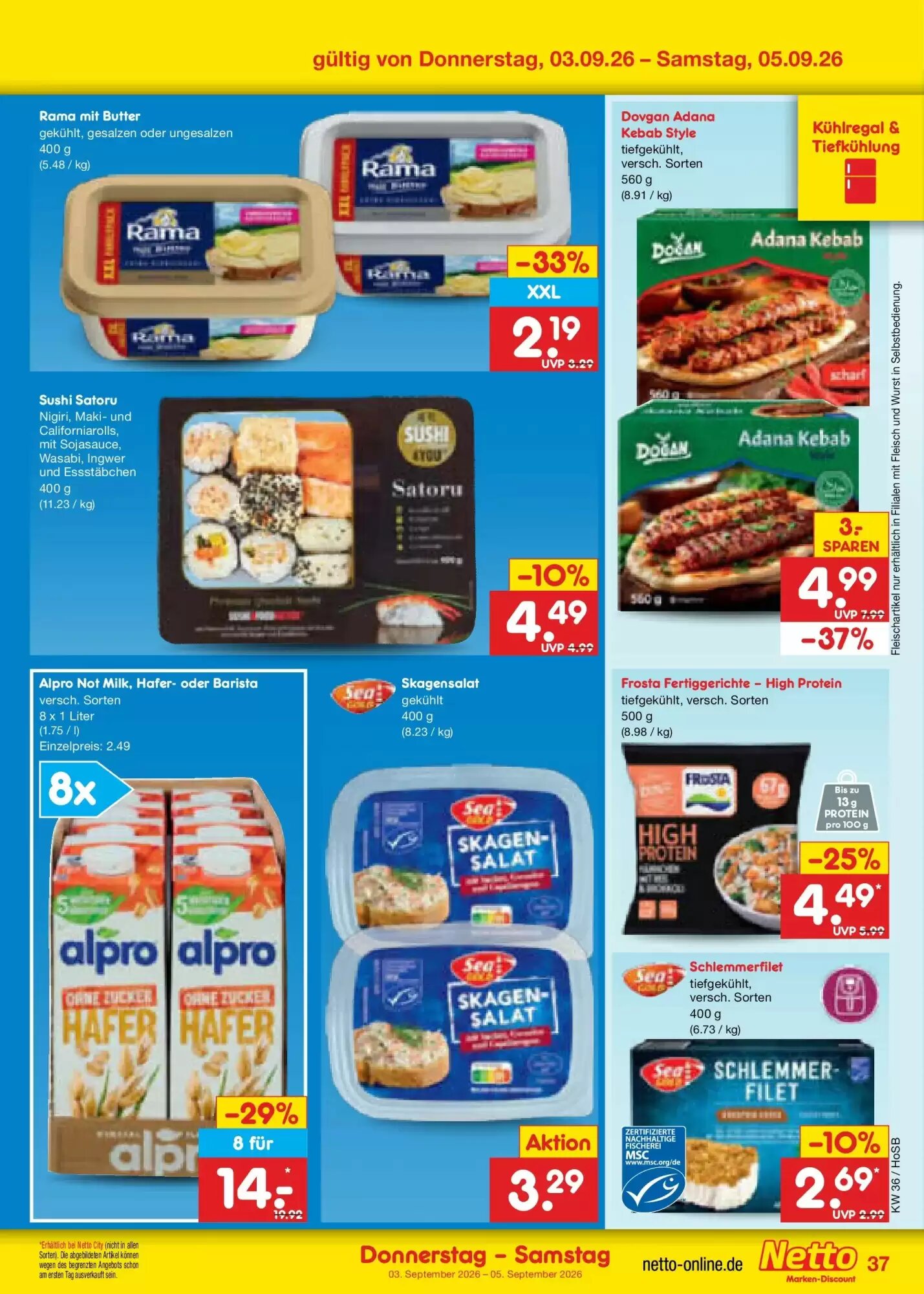 Netto Marken-Discount Prospekt (ab 30.08.2026) zum Blättern - Seite 49