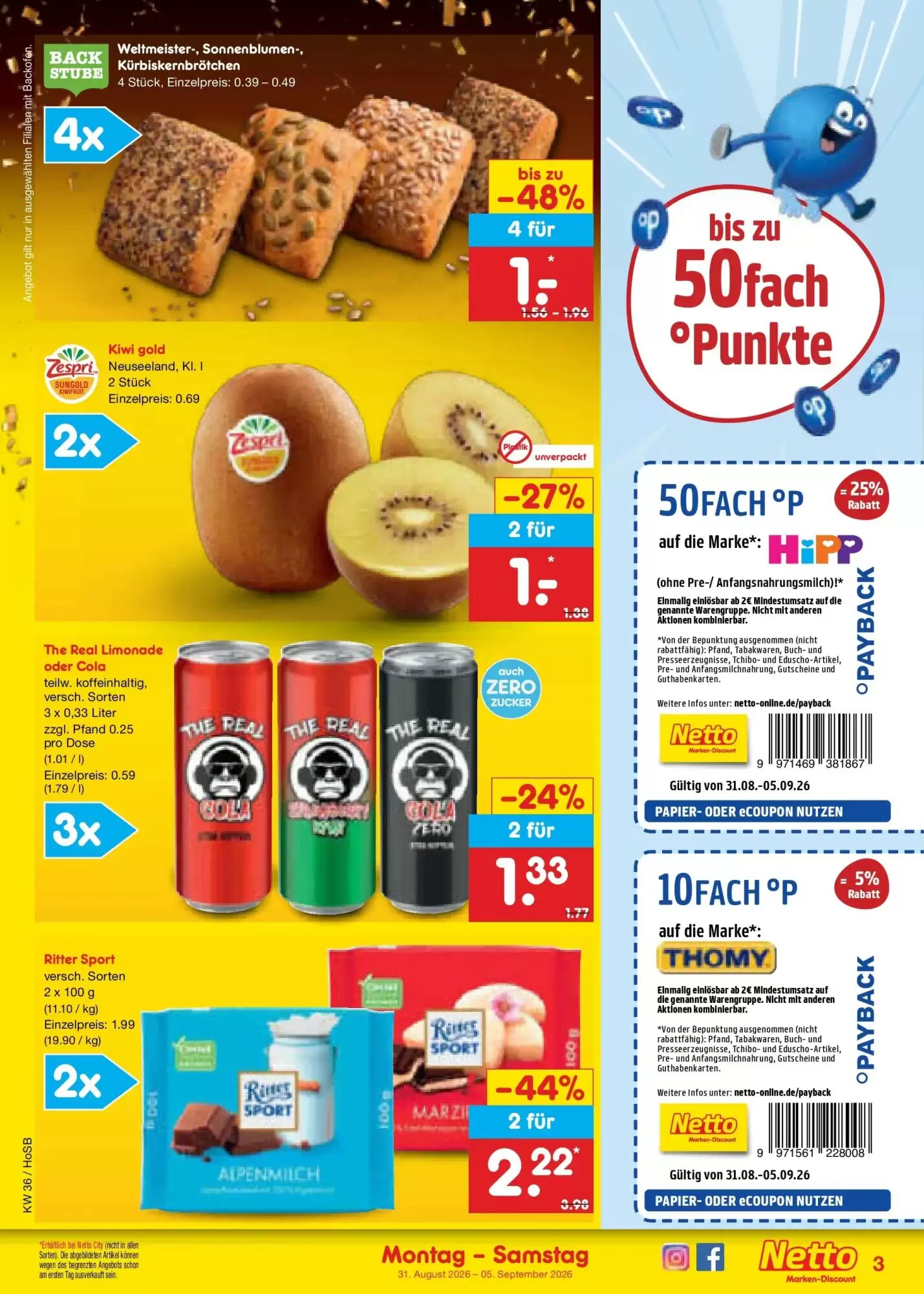 Netto Marken-Discount Prospekt (ab 30.08.2026) zum Blättern - Seite 5
