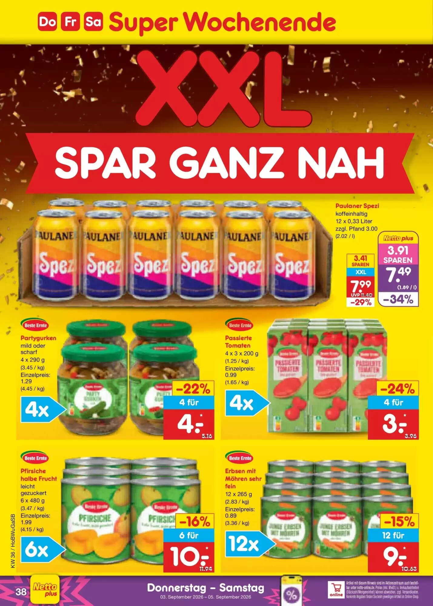Netto Marken-Discount Prospekt (ab 30.08.2026) zum Blättern - Seite 50