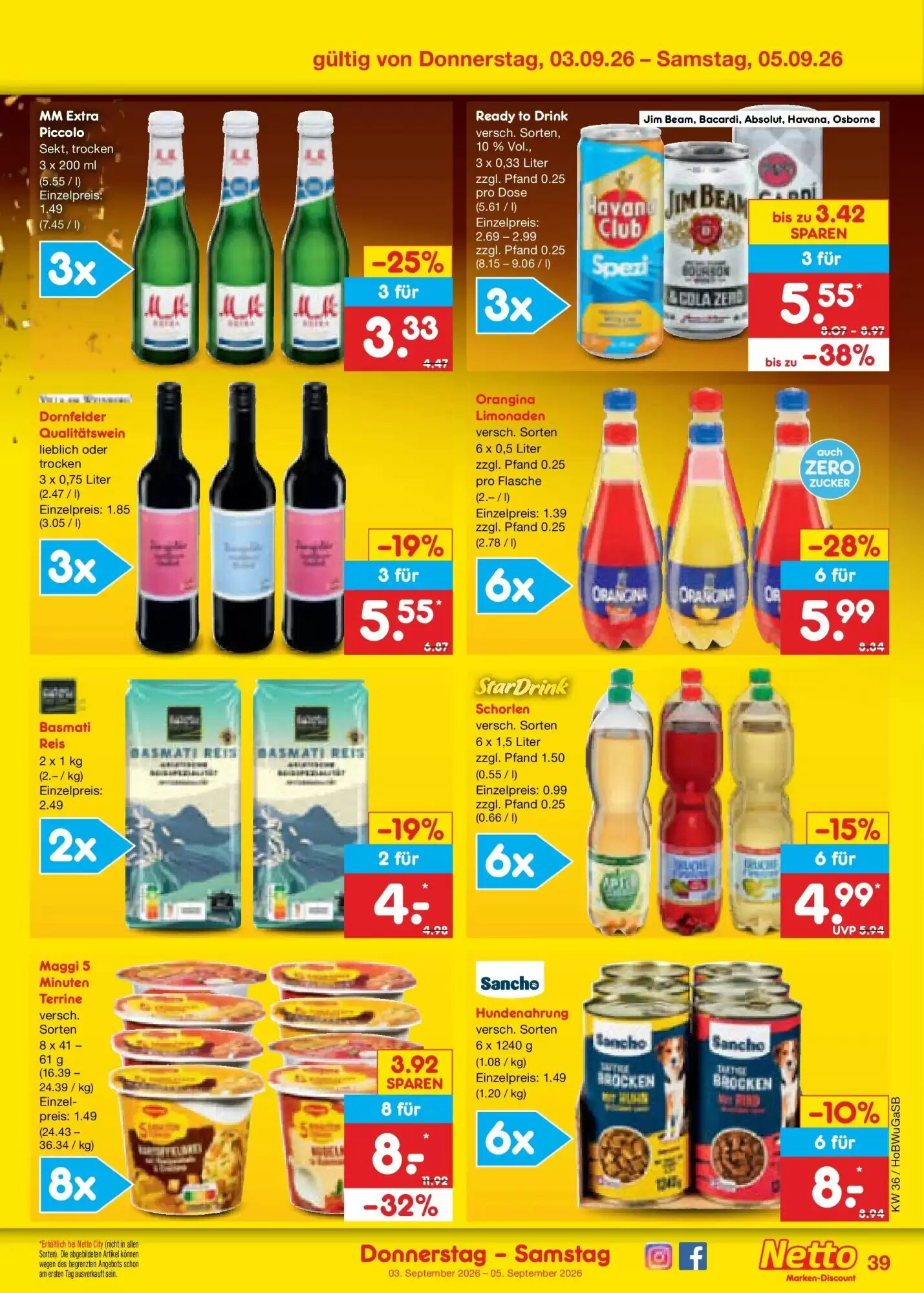 Netto Marken-Discount Prospekt (ab 30.08.2026) zum Blättern - Seite 51