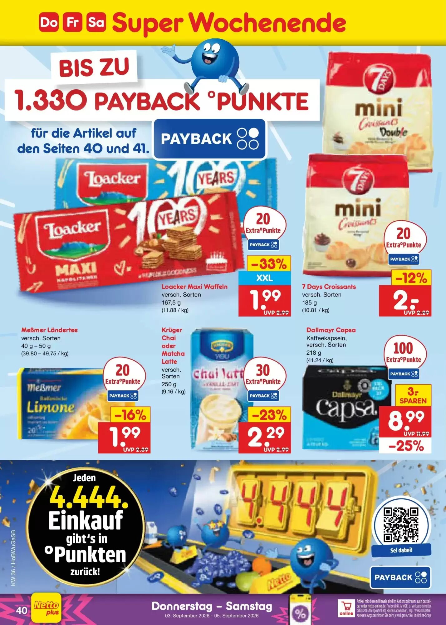 Netto Marken-Discount Prospekt (ab 30.08.2026) zum Blättern - Seite 52