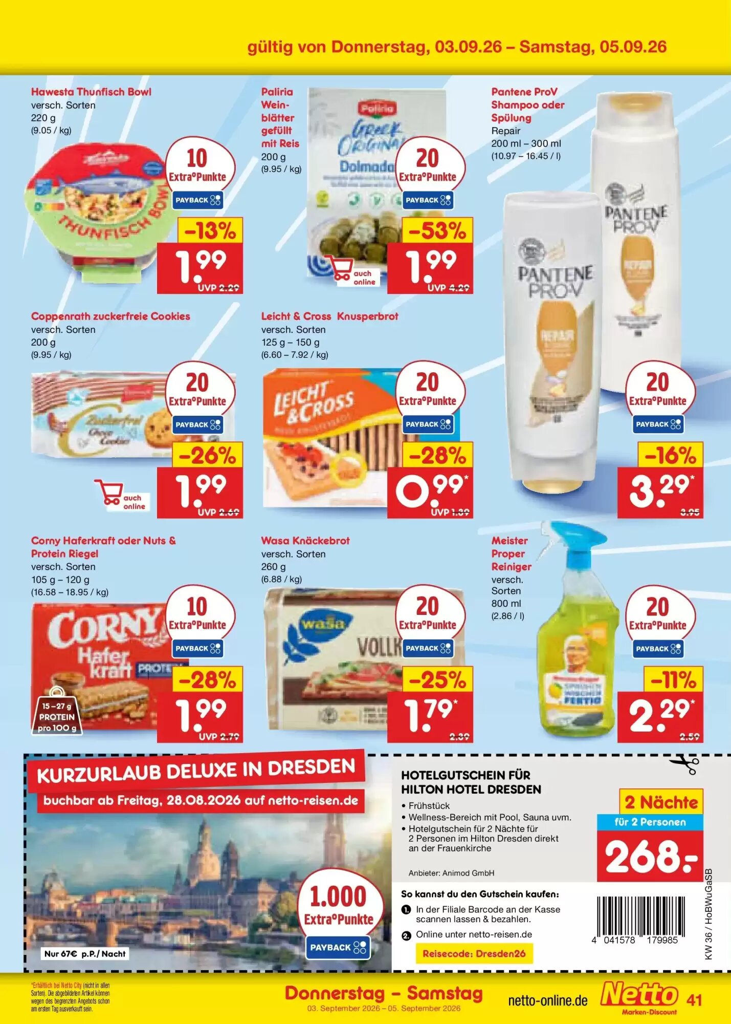 Netto Marken-Discount Prospekt (ab 30.08.2026) zum Blättern - Seite 53