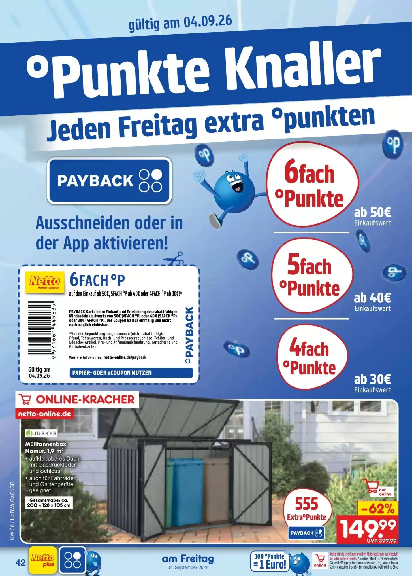 Netto Marken-Discount Prospekt (ab 30.08.2026) zum Blättern - Seite 54