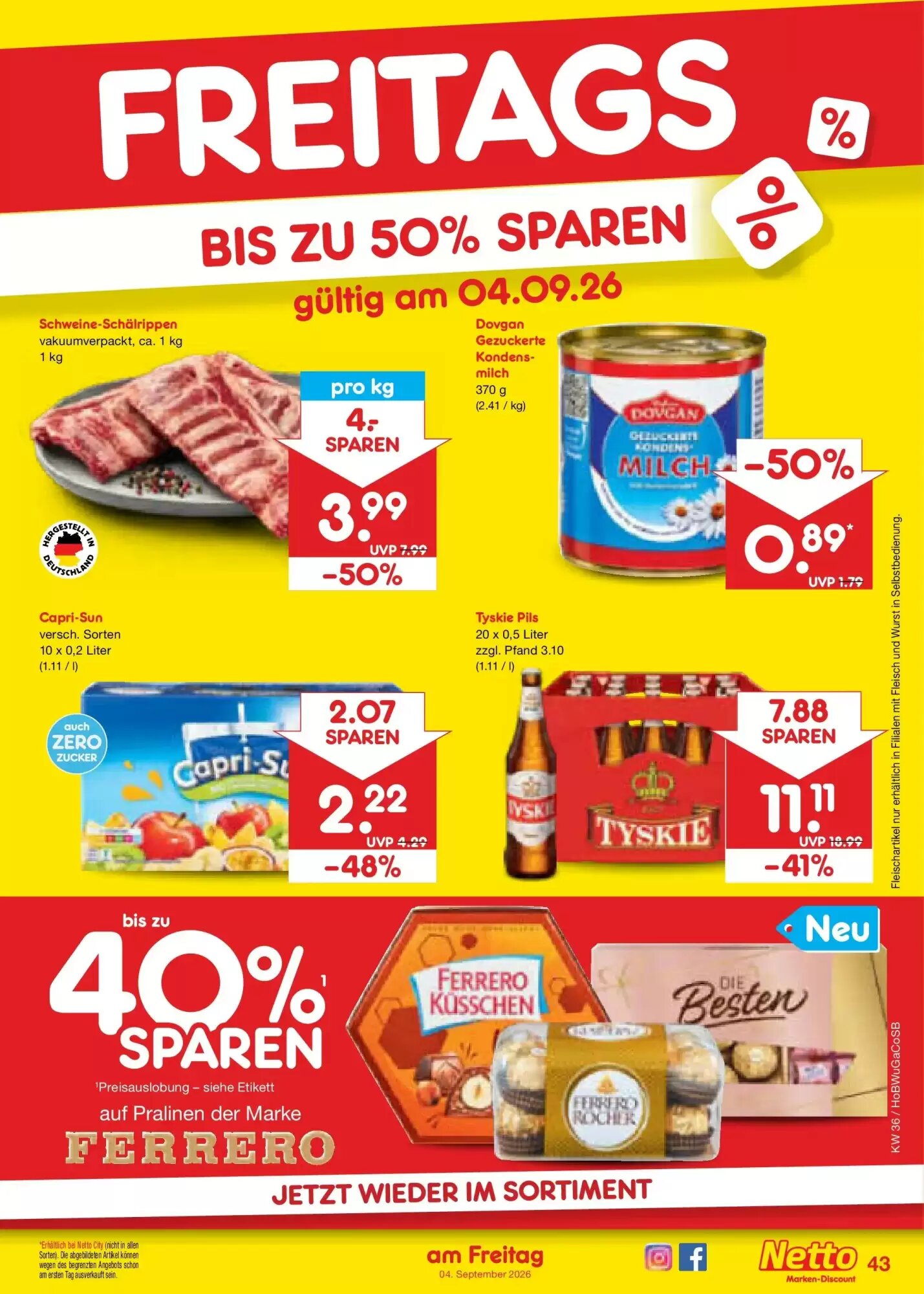 Netto Marken-Discount Prospekt (ab 30.08.2026) zum Blättern - Seite 55