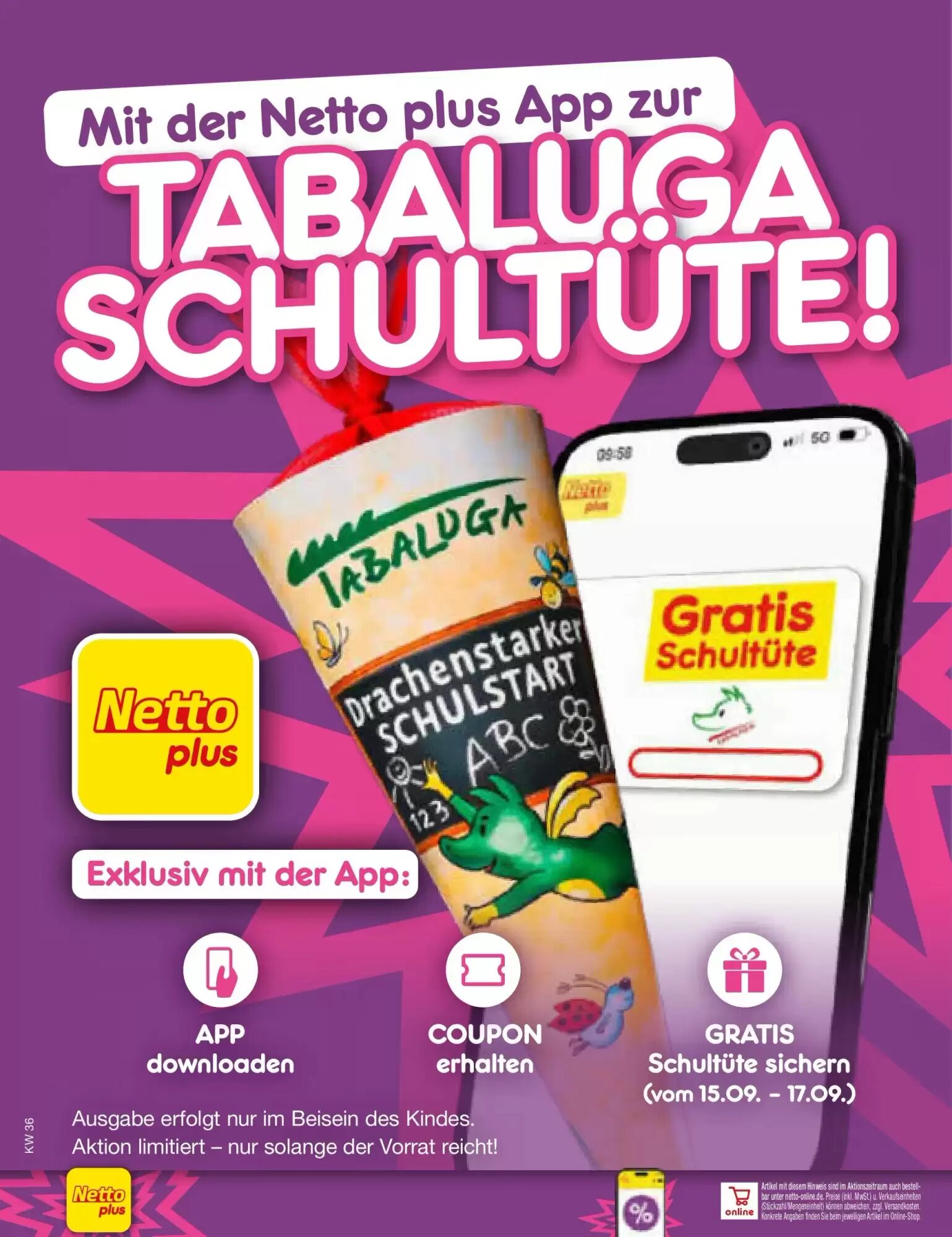 Netto Marken-Discount Prospekt (ab 30.08.2026) zum Blättern - Seite 58