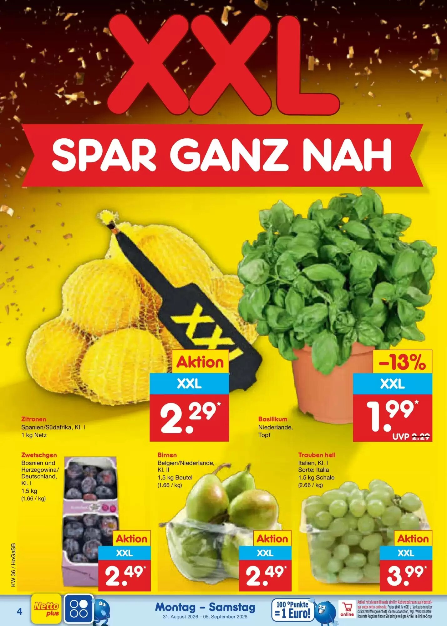 Netto Marken-Discount Prospekt (ab 30.08.2026) zum Blättern - Seite 6