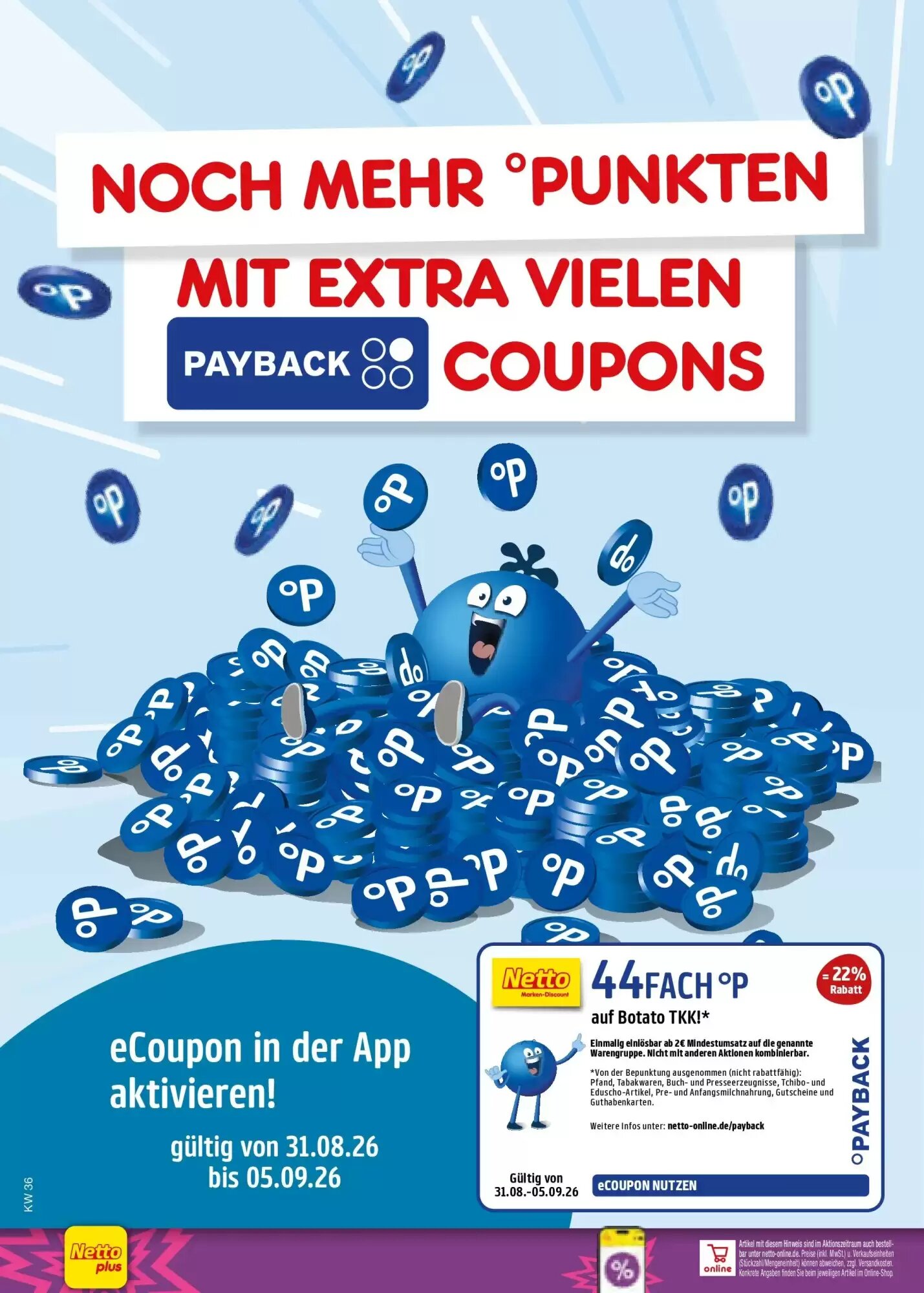 Netto Marken-Discount Prospekt (ab 30.08.2026) zum Blättern - Seite 61