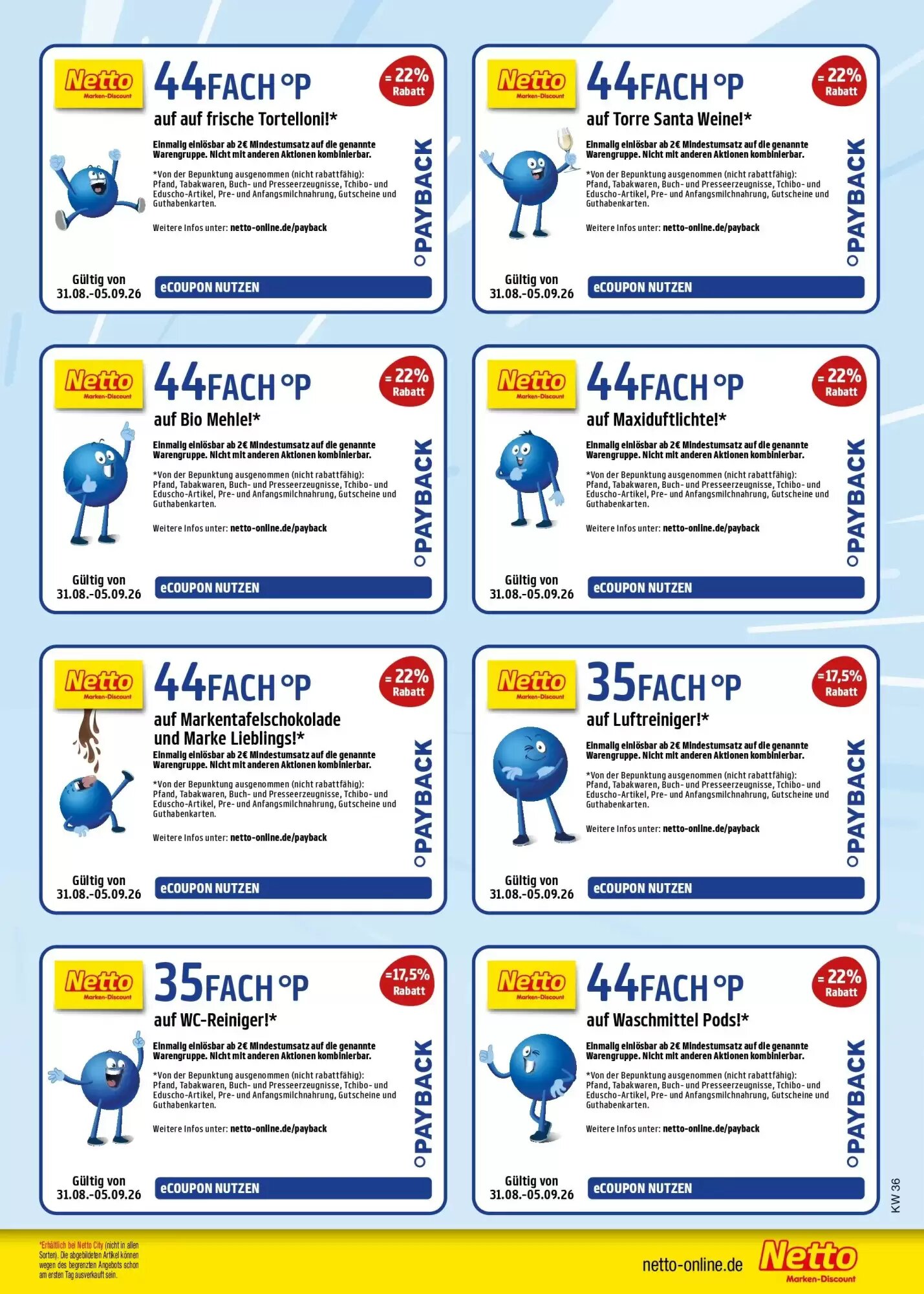Netto Marken-Discount Prospekt (ab 30.08.2026) zum Blättern - Seite 62