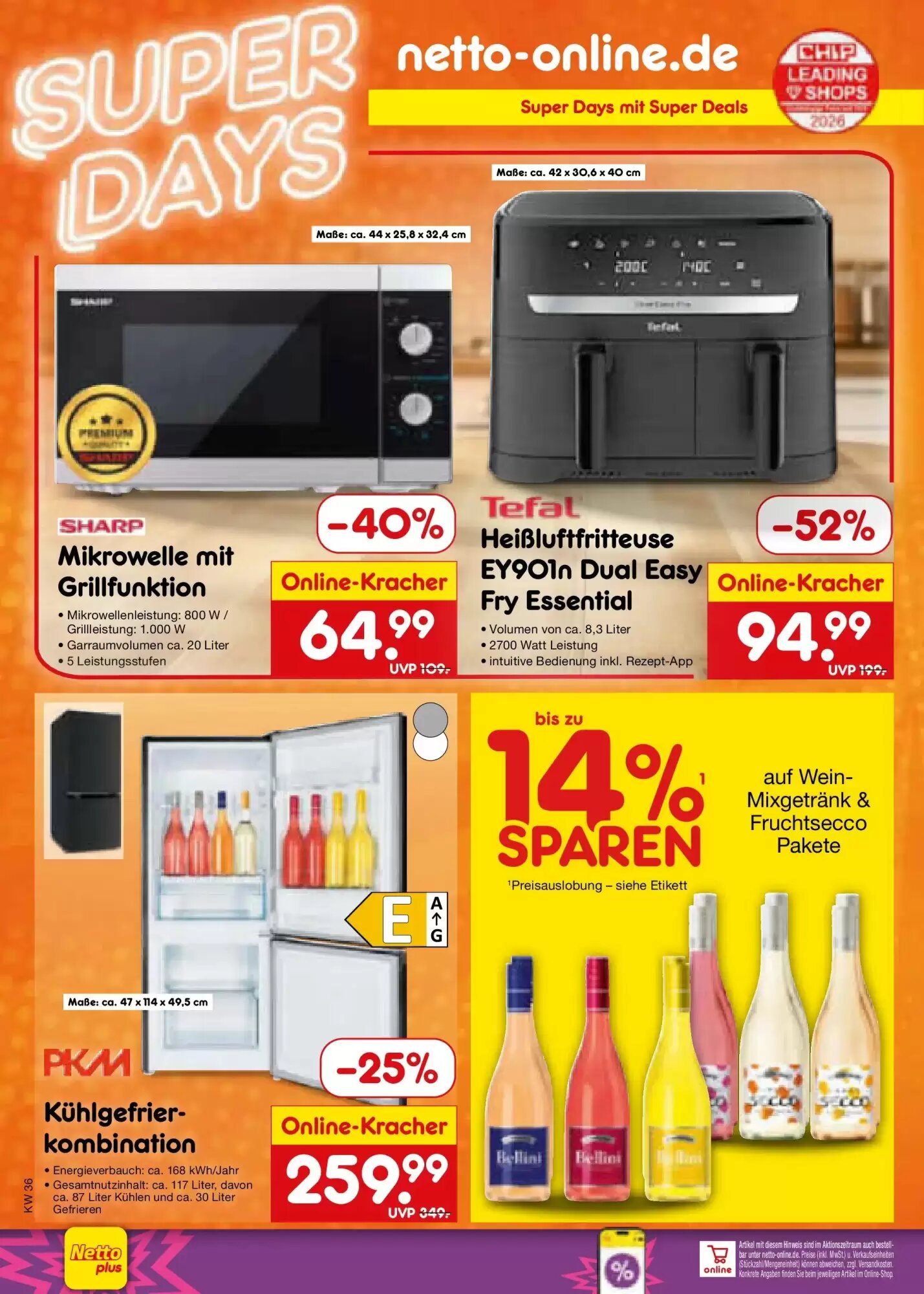 Netto Marken-Discount Prospekt (ab 30.08.2026) zum Blättern - Seite 63