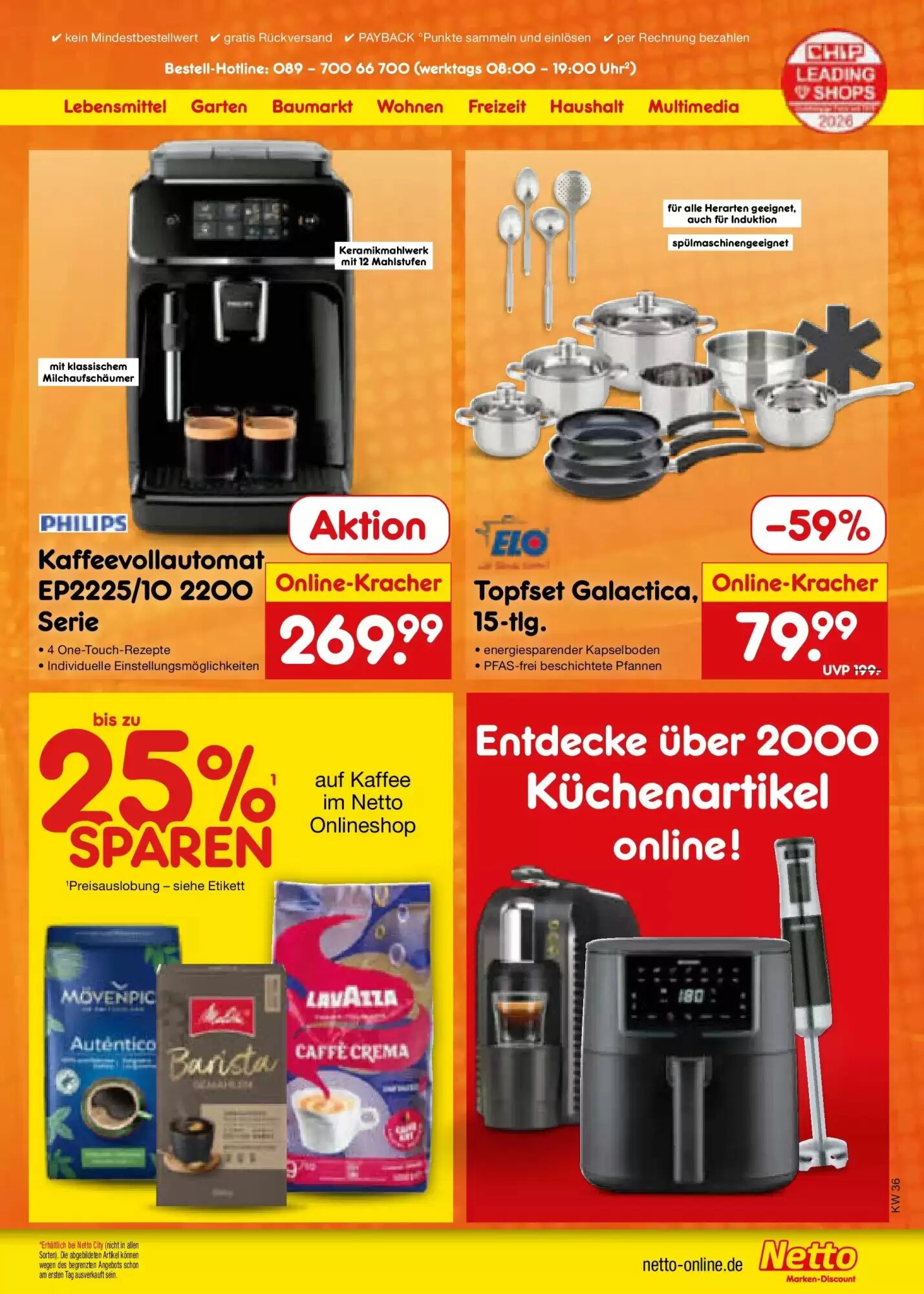 Netto Marken-Discount Prospekt (ab 30.08.2026) zum Blättern - Seite 64