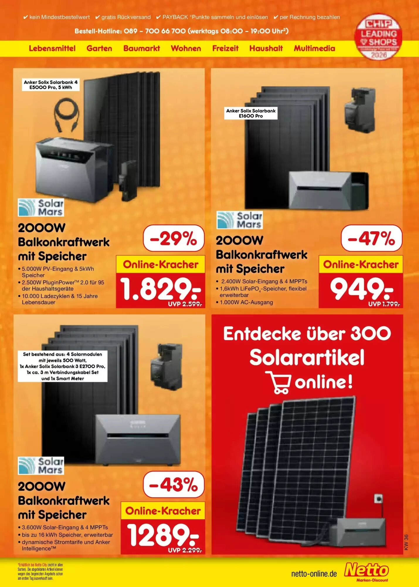 Netto Marken-Discount Prospekt (ab 30.08.2026) zum Blättern - Seite 66