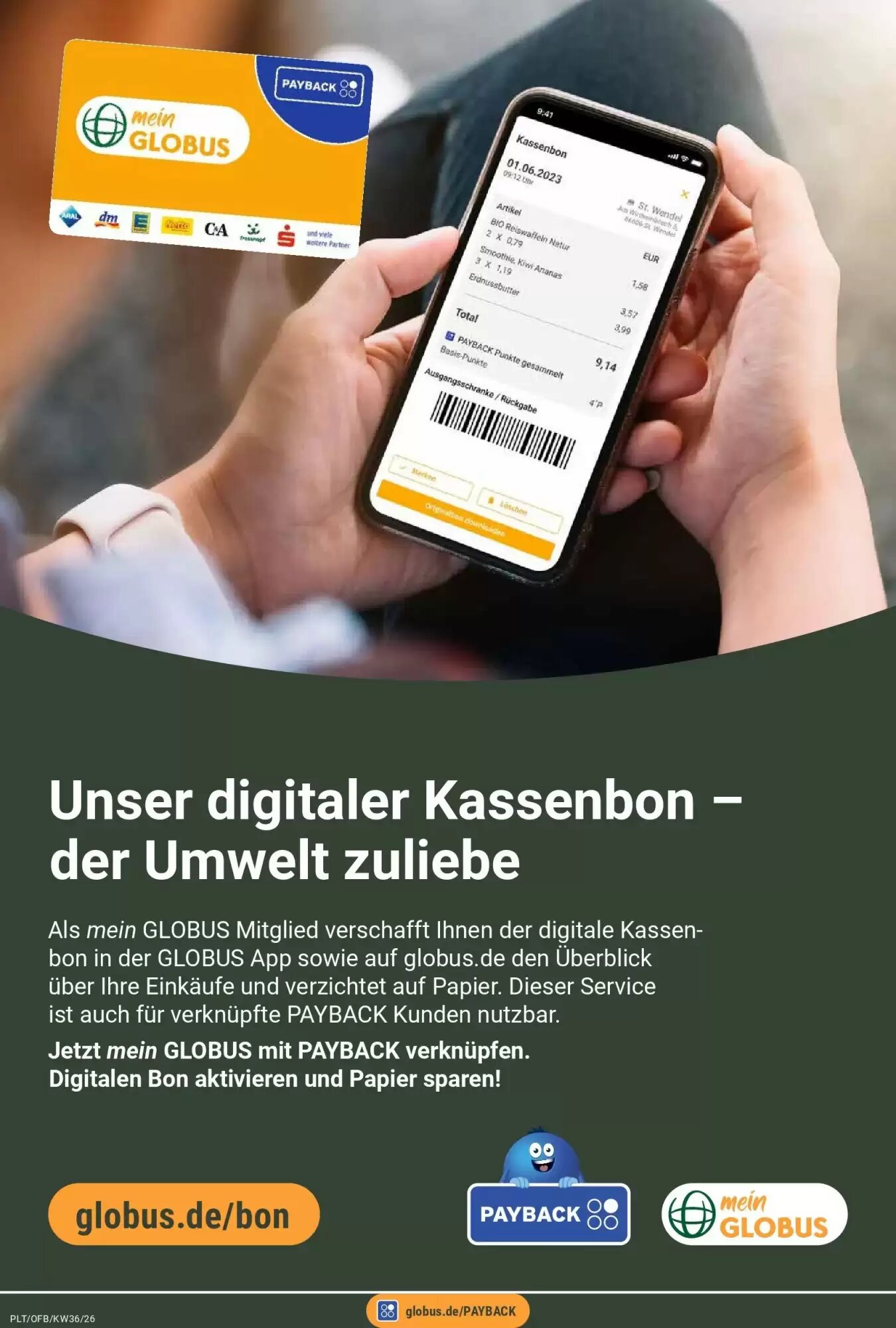 Globus Prospekt (ab 30.08.2026) zum Blättern - Seite 13