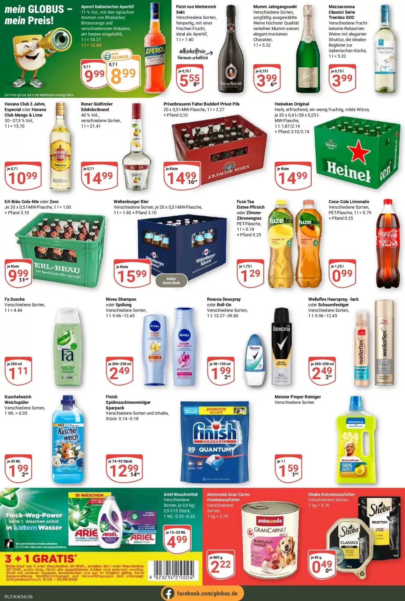 Globus Prospekt (ab 30.08.2026) zum Blättern - Seite 4