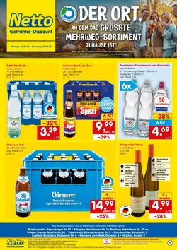 Netto Getränke Discount Prospekt (ab 30.08.2026) zum Blättern