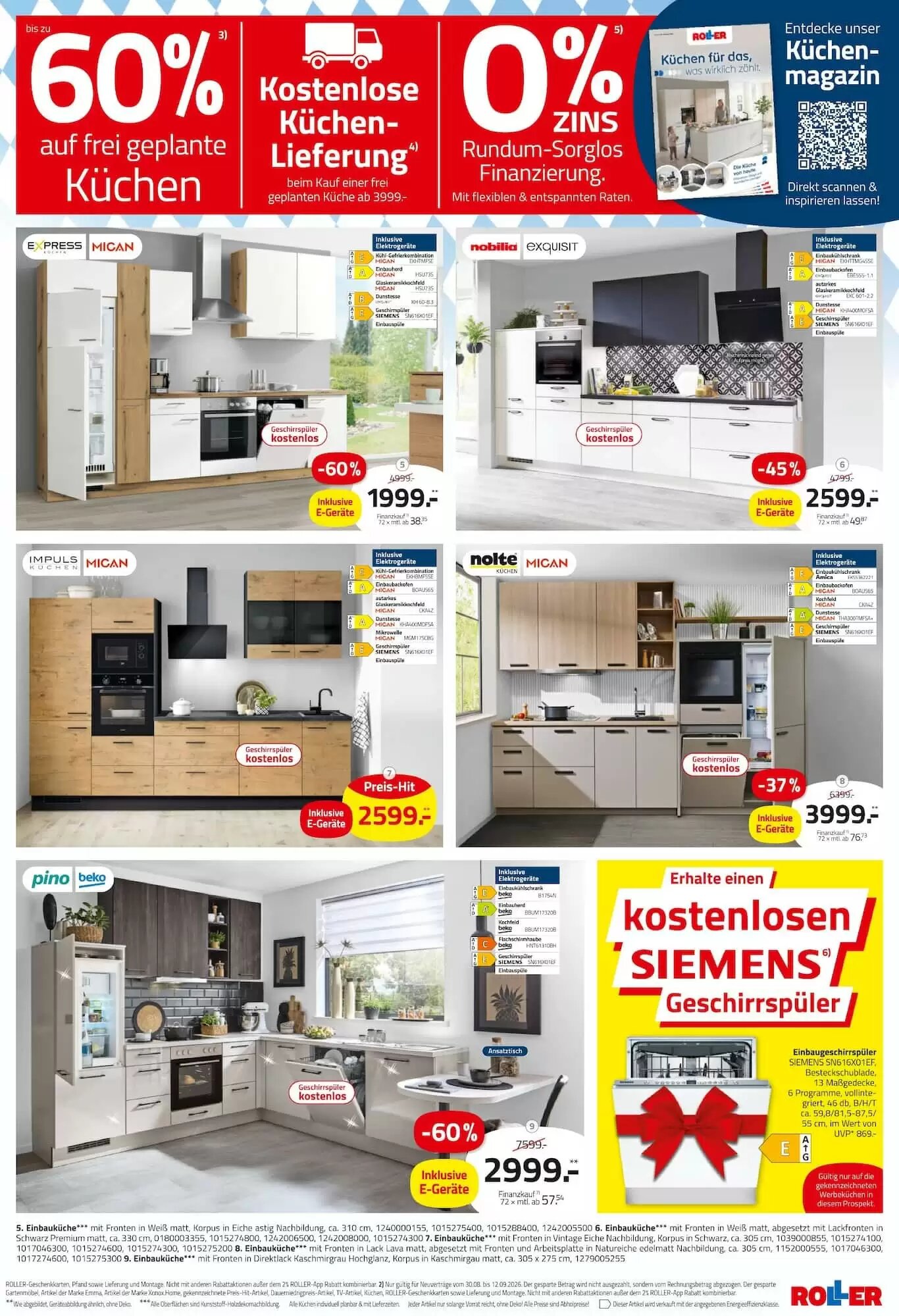 ROLLER Prospekt (ab 30.08.2026) zum Blättern - Seite 3