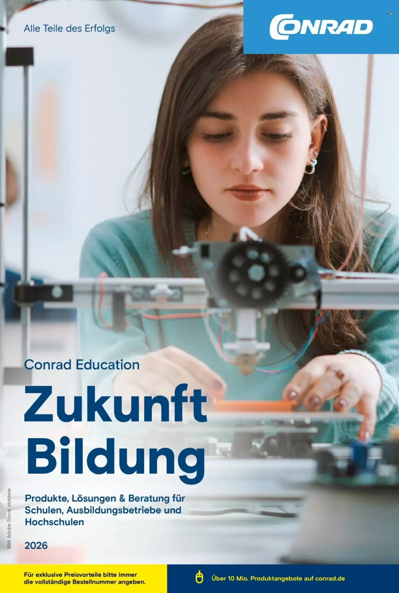 Conrad Prospekt (ab 30.08.2026) zum Blättern - Seite 1