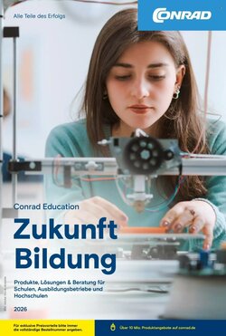 Conrad Prospekt (ab 30.08.2026) zum Blättern