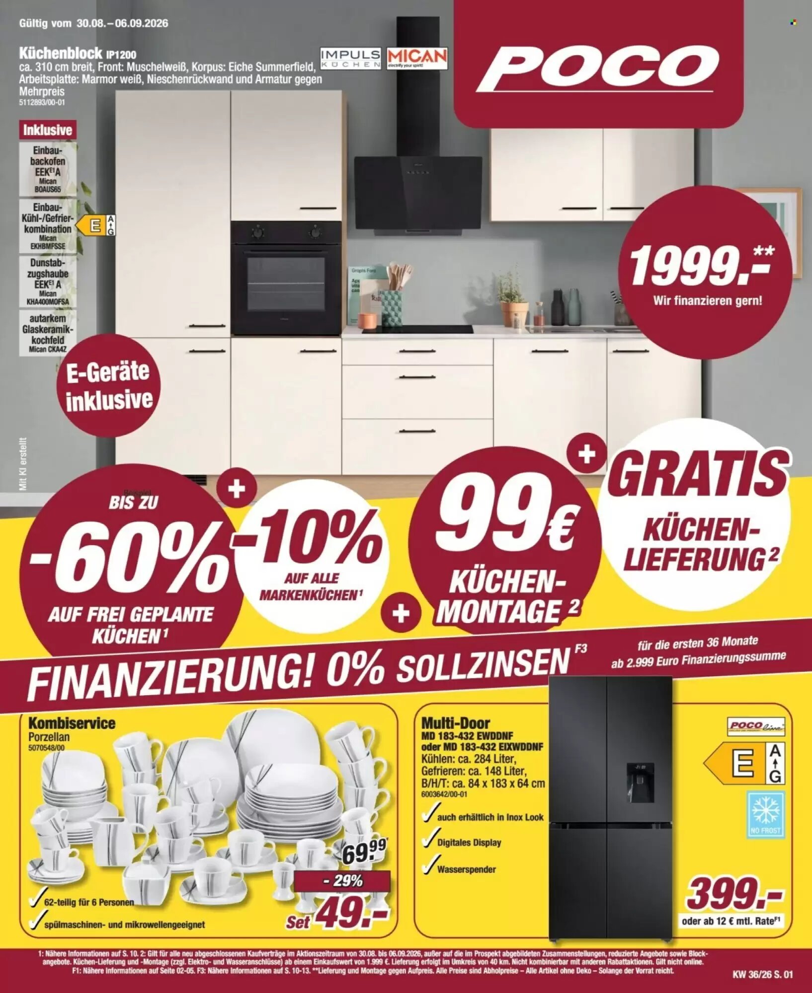Poco Prospekt (ab 30.08.2026) zum Blättern - Seite 1