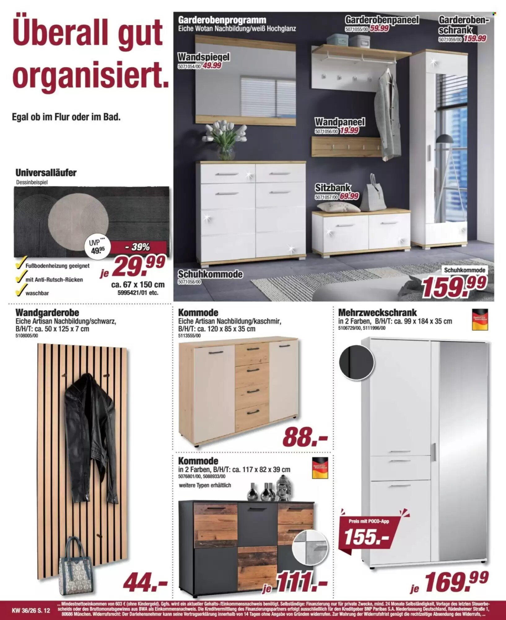 Poco Prospekt (ab 30.08.2026) zum Blättern - Seite 12