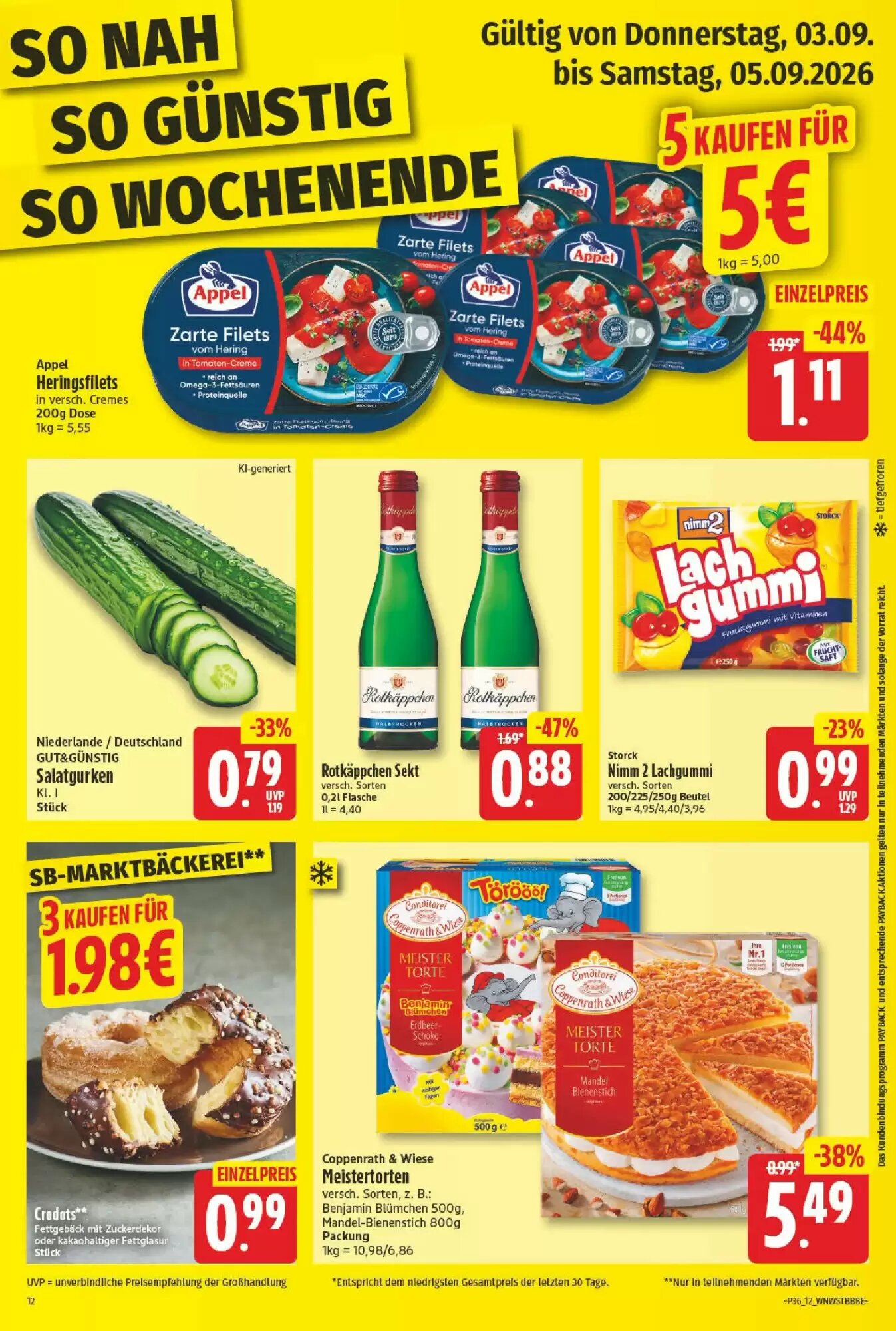 nah & gut Prospekt (ab 30.08.2026) zum Blättern - Seite 14