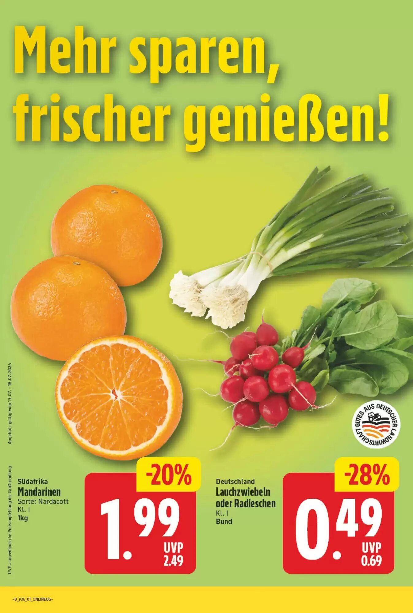 NP Discount Prospekt (ab 30.08.2026) zum Blättern - Seite 2