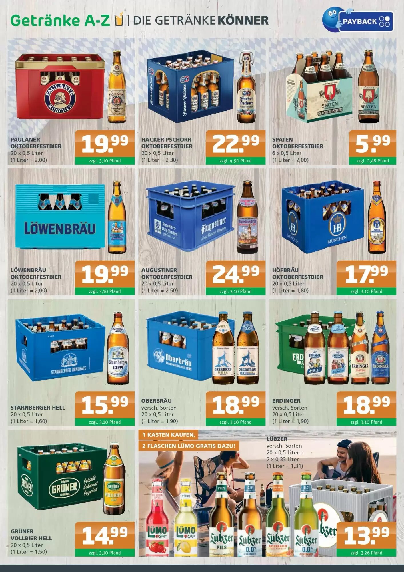Getränke A-Z Prospekt (ab 30.08.2026) zum Blättern - Seite 2