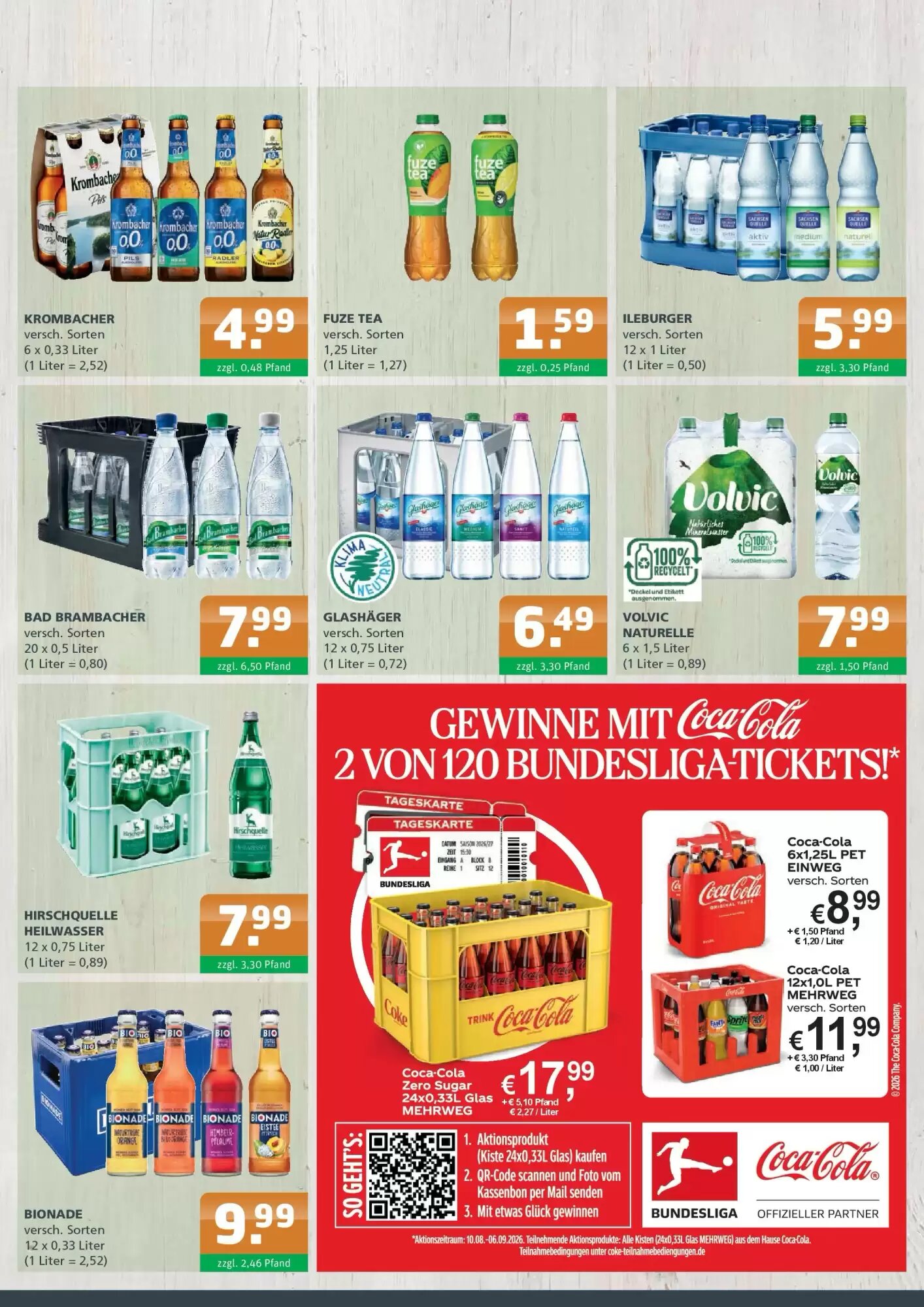 Getränke A-Z Prospekt (ab 30.08.2026) zum Blättern - Seite 3