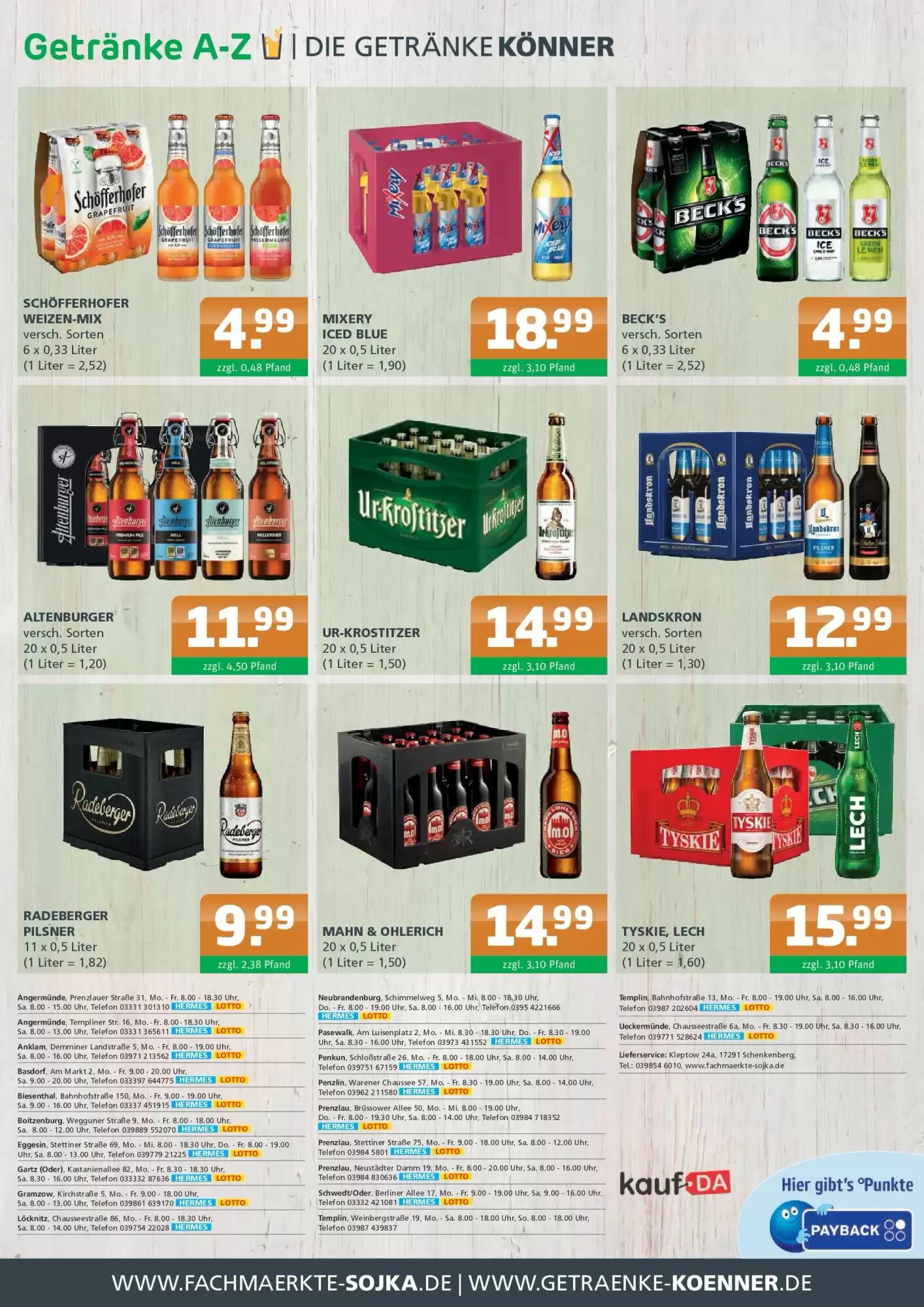 Getränke A-Z Prospekt (ab 30.08.2026) zum Blättern - Seite 4