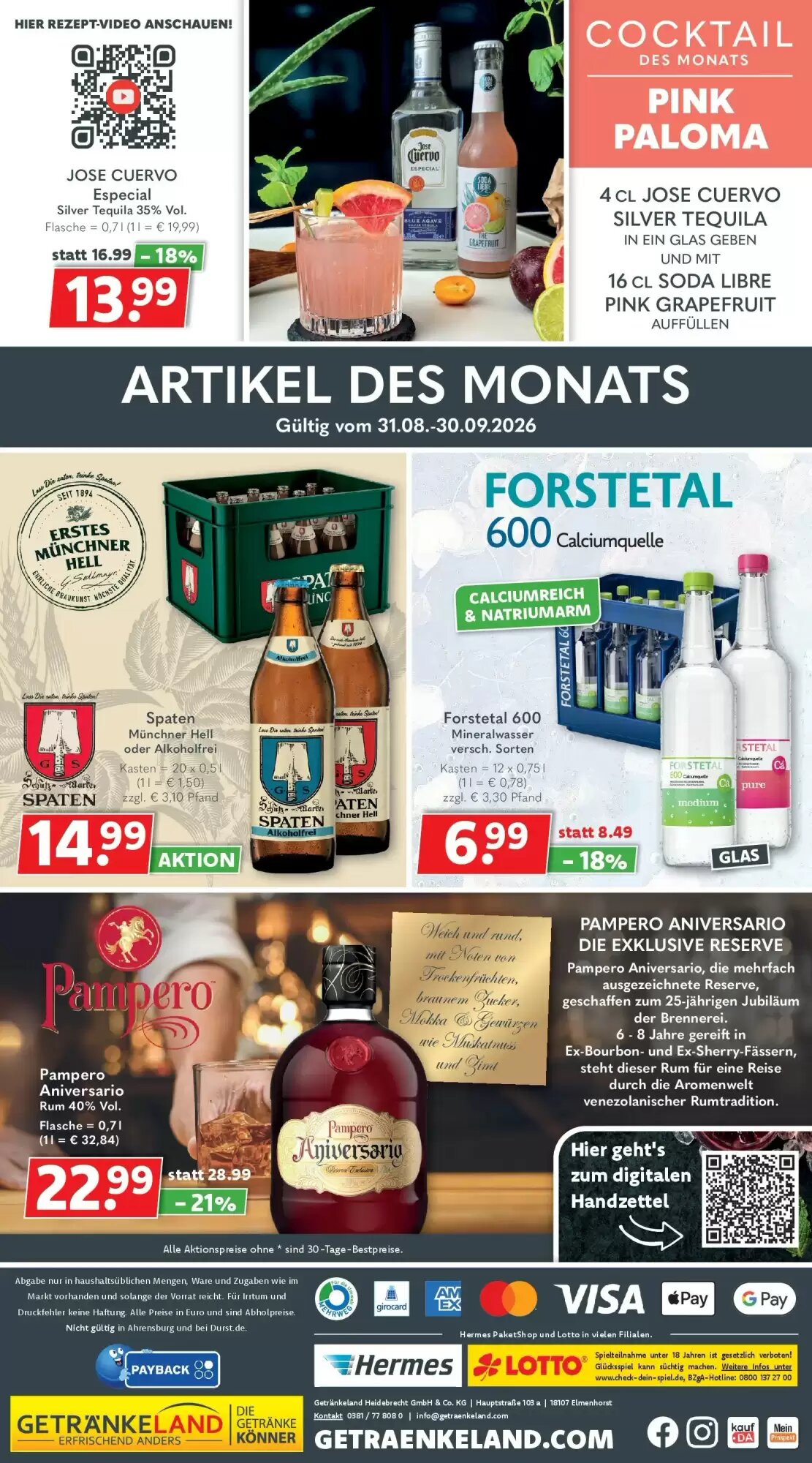 Getränkeland Prospekt (ab 30.08.2026) zum Blättern - Seite 10